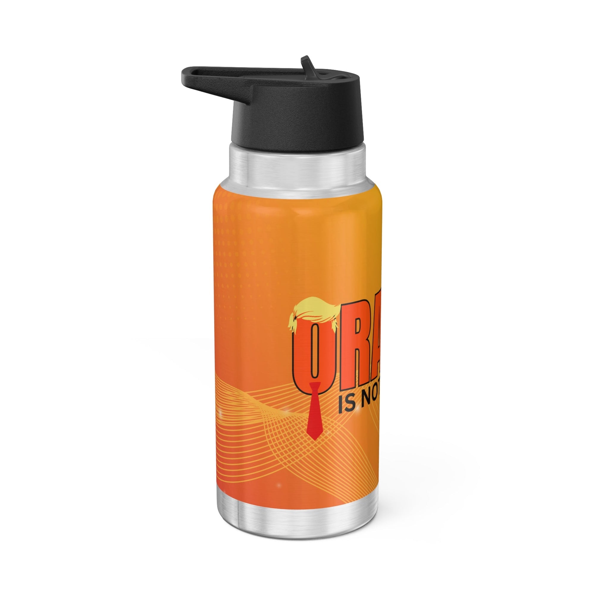 Gator Tumbler 32oz - "Orange Is Not My Color" - Stylish Travel Mug Printify