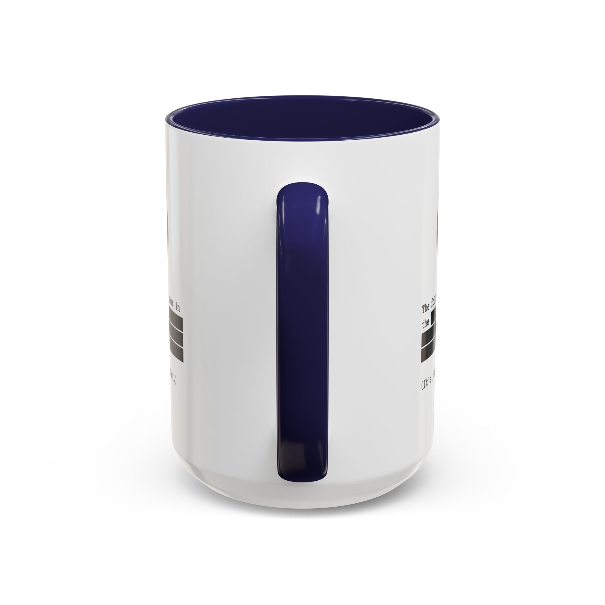 Unsealed Documents Coffee Mug – Redacted Files Political Satire Mug