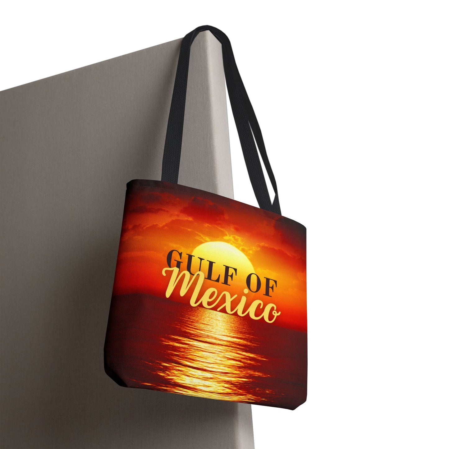 Gulf of Mexico Sunset Tote Bag - Chic Beach Accessory Printify