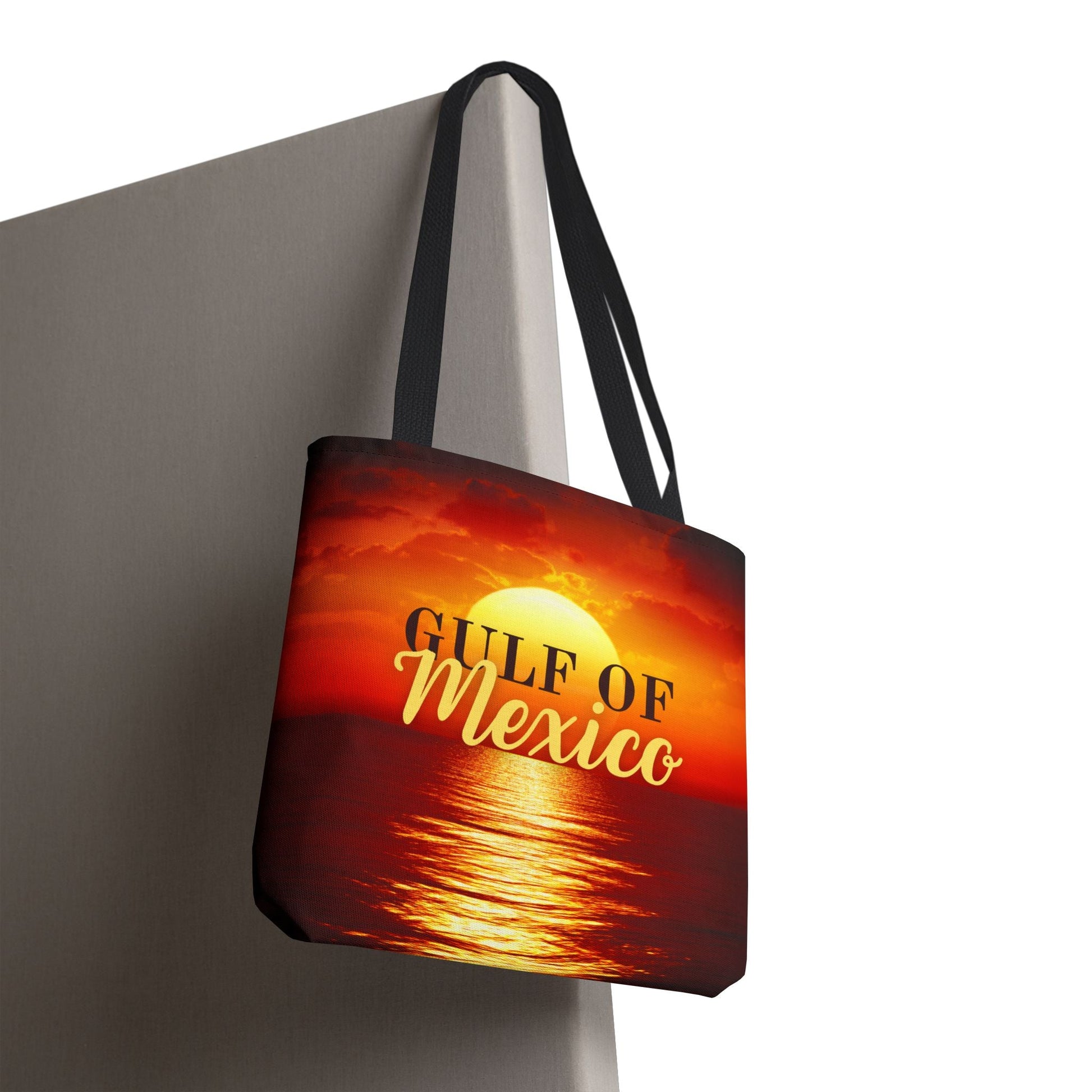 Gulf of Mexico Sunset Tote Bag - Chic Beach Accessory Printify