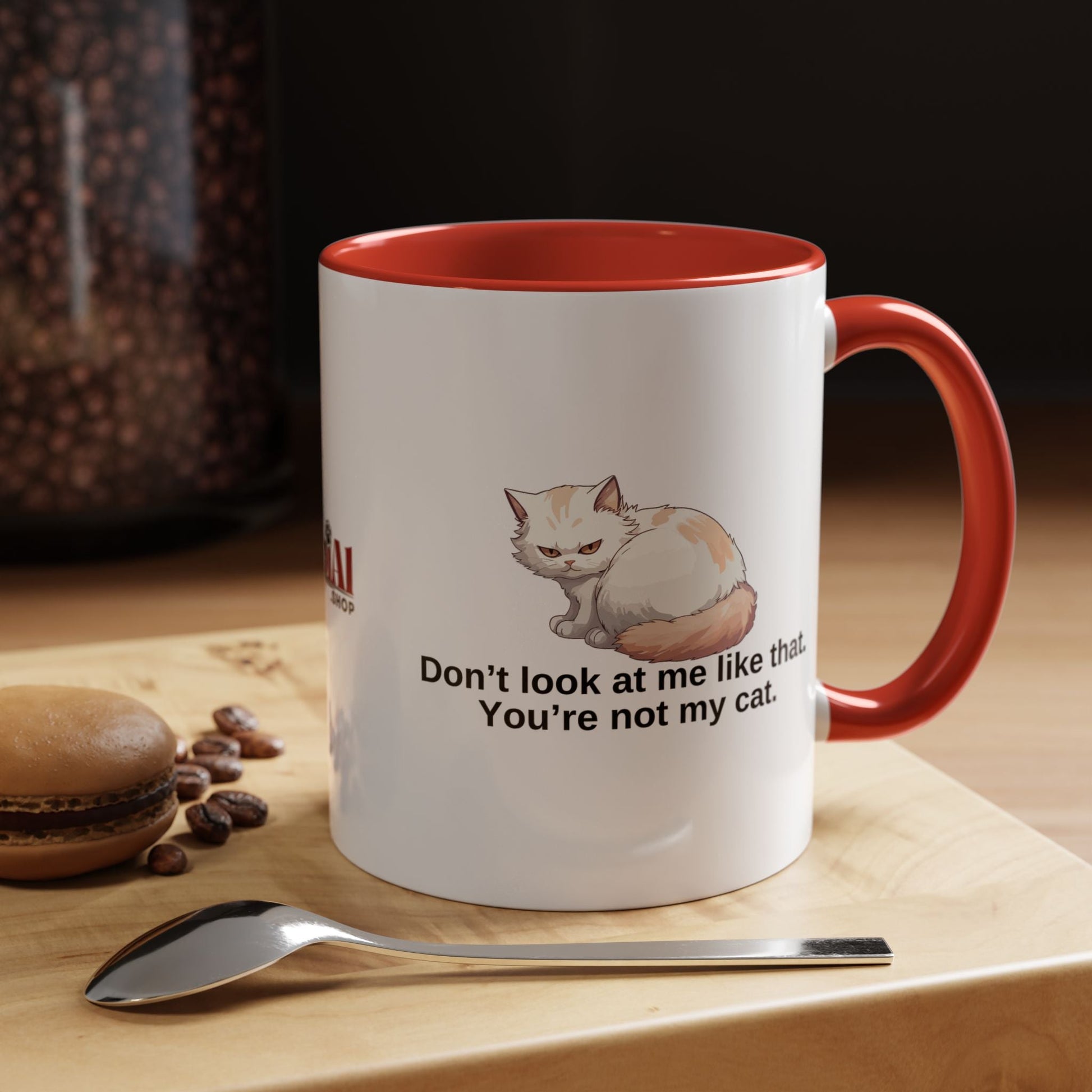 Humorous Cat Lover's Coffee Mug - 11/15oz Accent Mug Printify