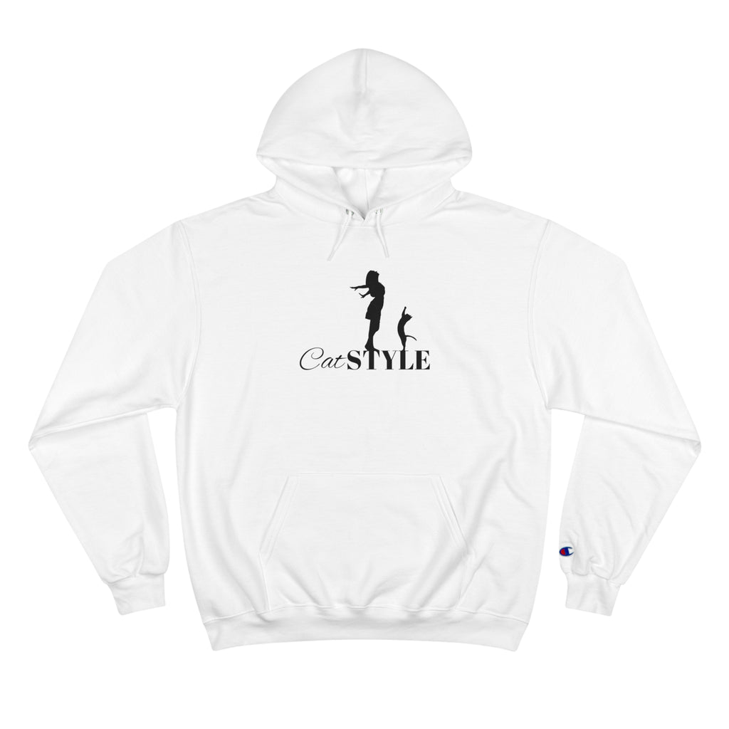 Cat Style Champion Hoodie