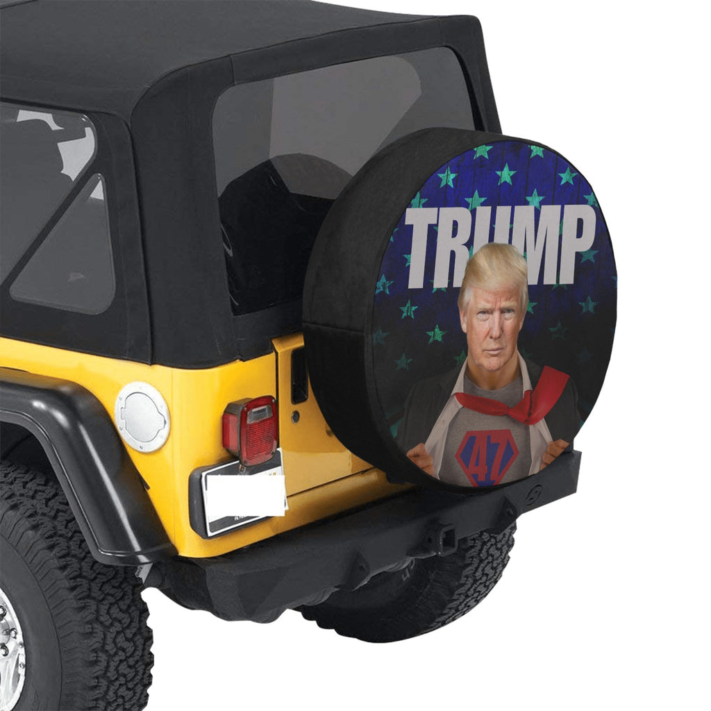 Trump 47 Spare Tire Cover (Small)(15")