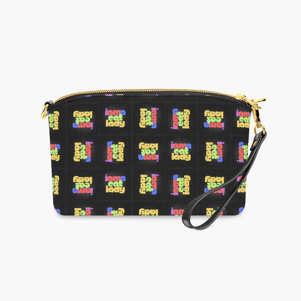 I Am A Cat Lady Dual Strap Crossbody Bag