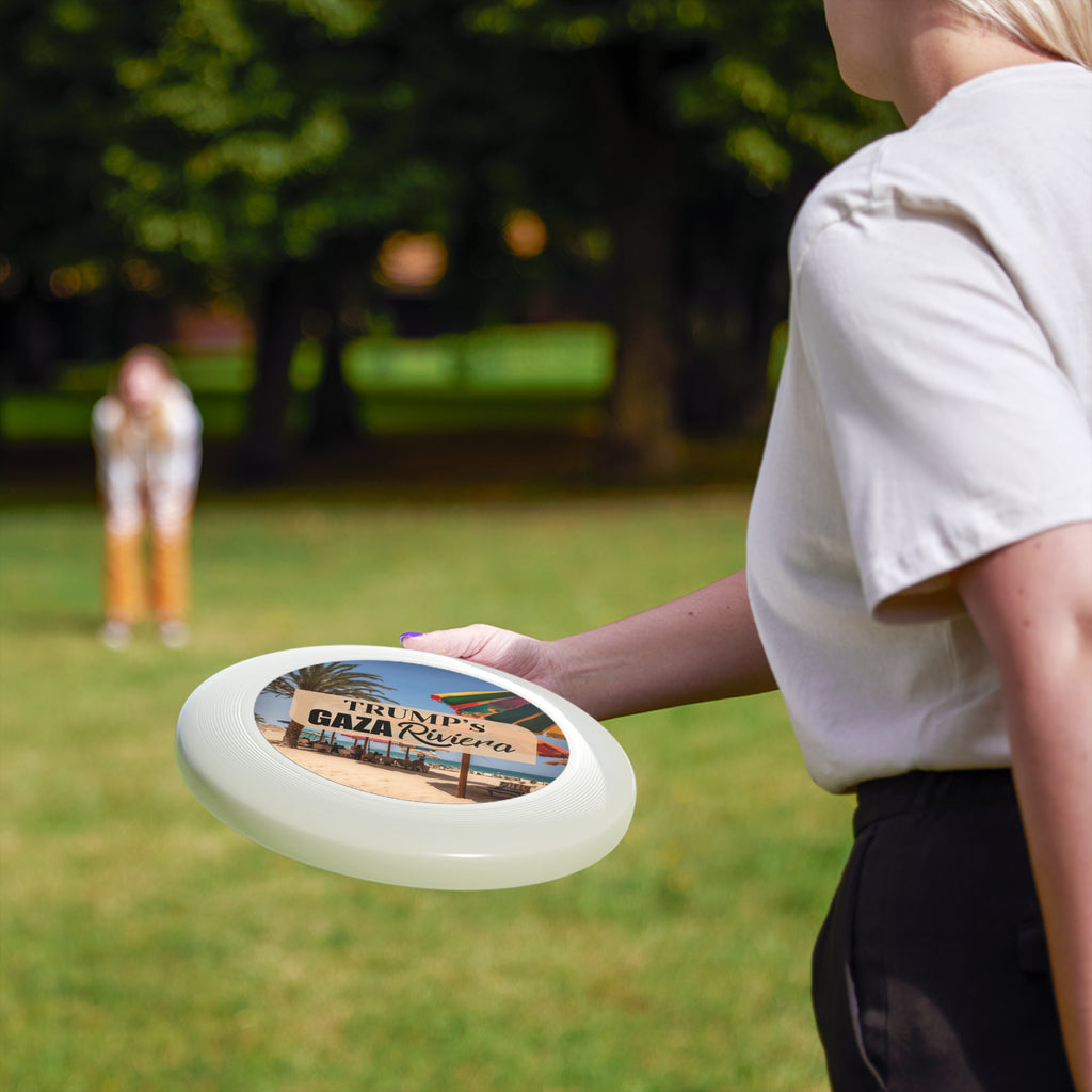 Trump's Gaza Riviera Wham-O Frisbee