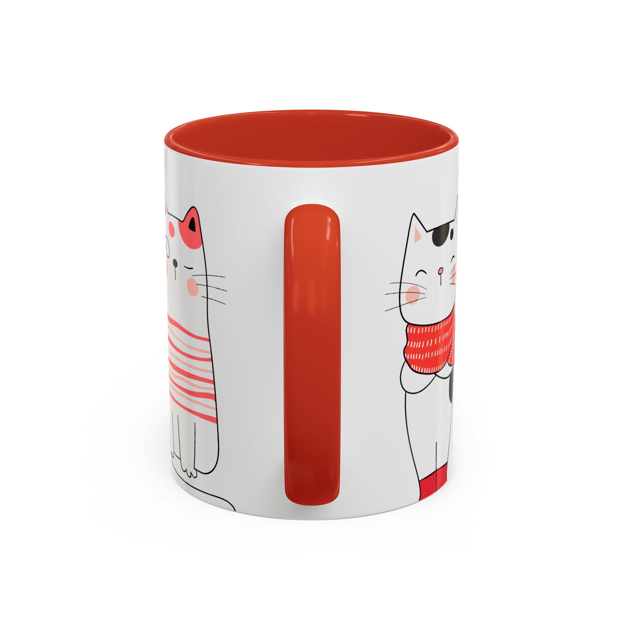 Cute Chilly Cats Coffee Mug