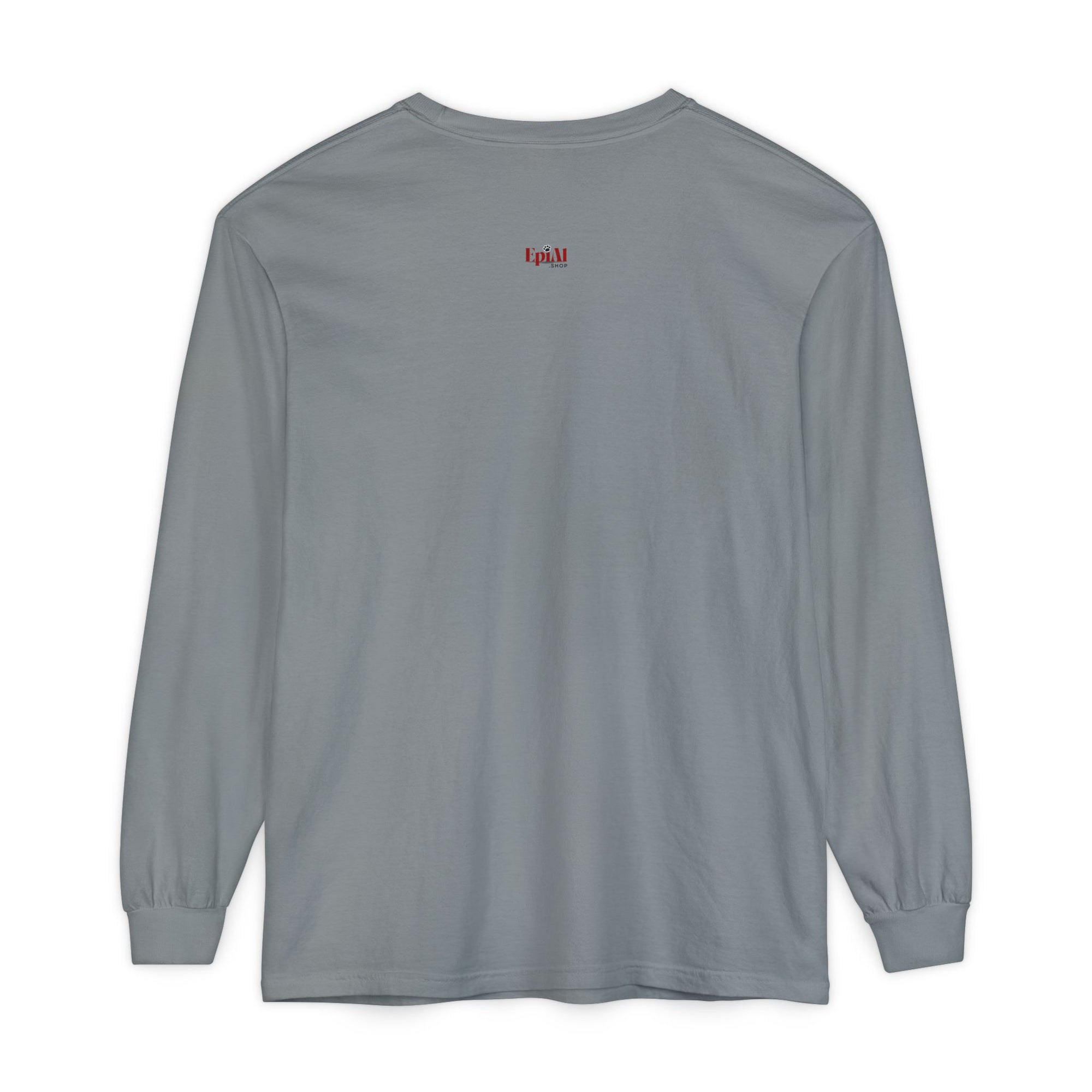 Spooky Cat & Grim Reaper Long Sleeve T-Shirt