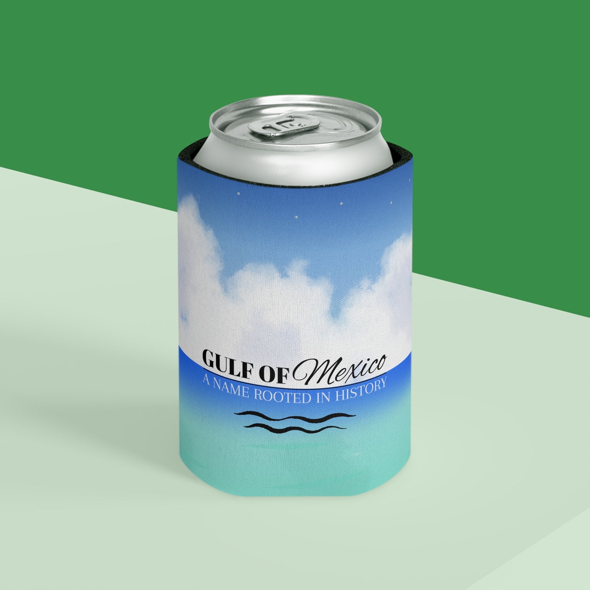 Gulf of Mexico Can Cooler Printify