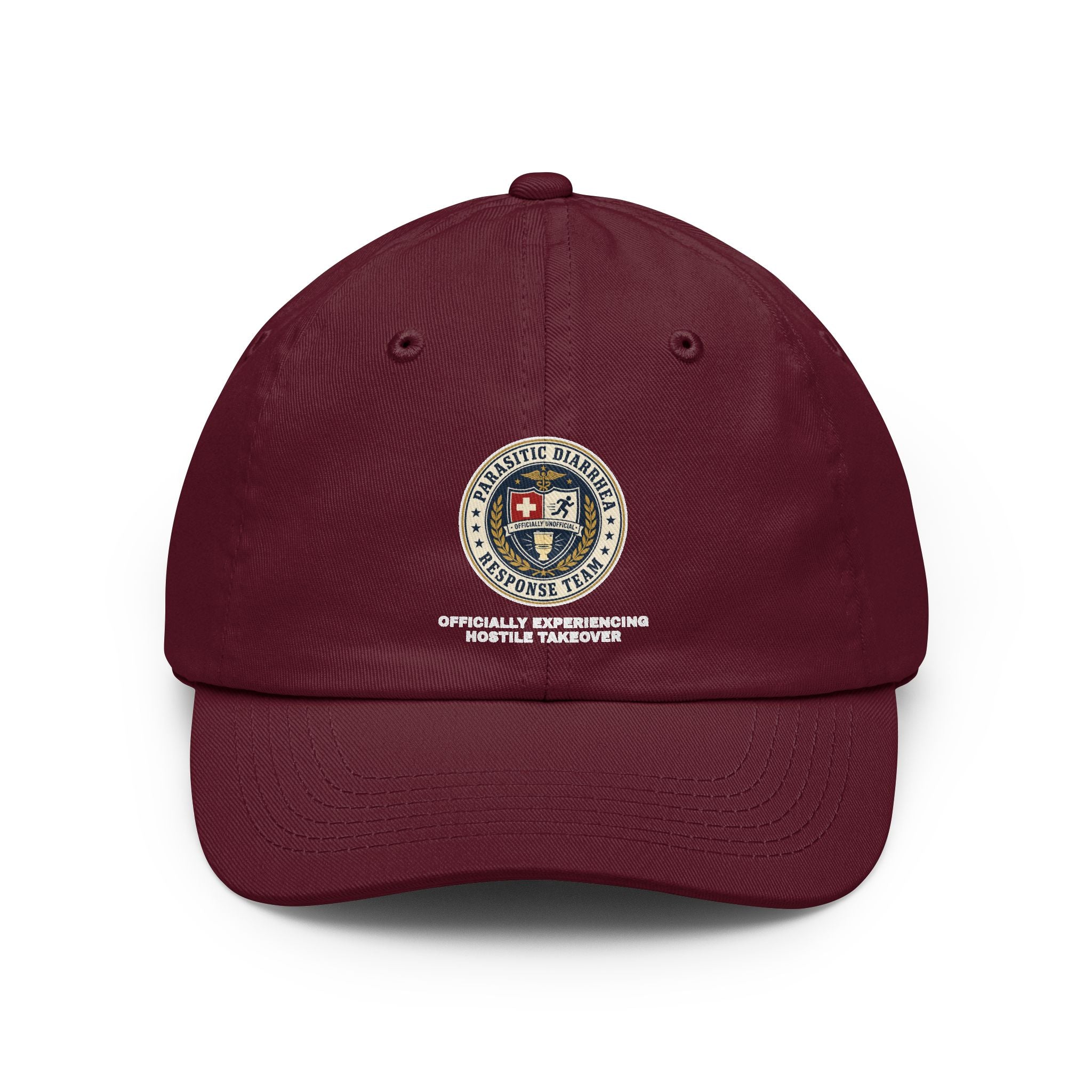 Parasitic Diarrhea Response Team Dad Hat
