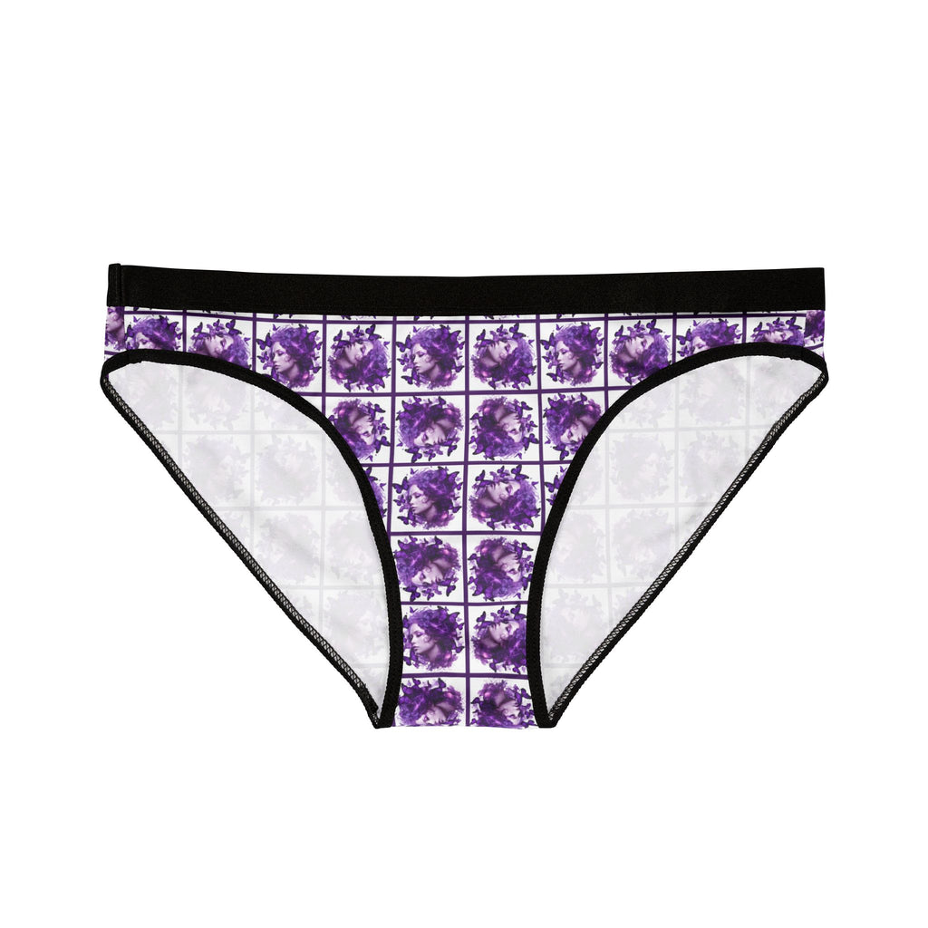 Purple Butterfly Epilepsy Awareness Women's Underwear