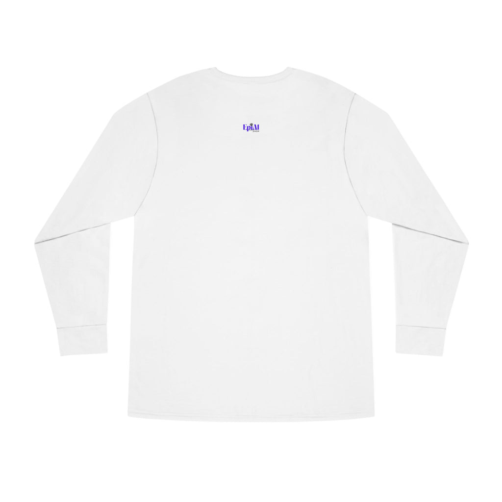 Epilepsy Warrior Long Sleeve Crewneck Tee