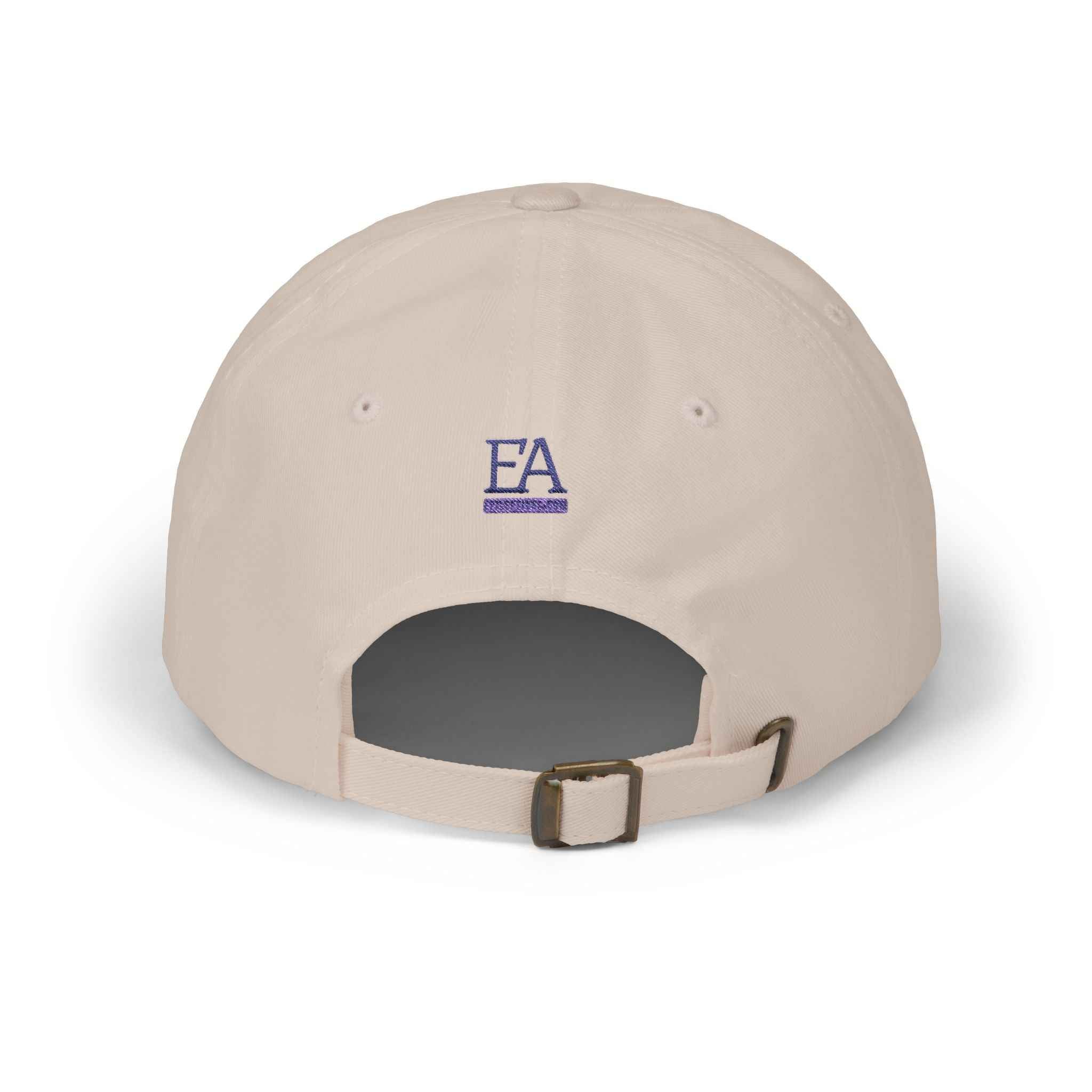Purr Line Art Cat Hat – Minimalist Cat Lover Cap