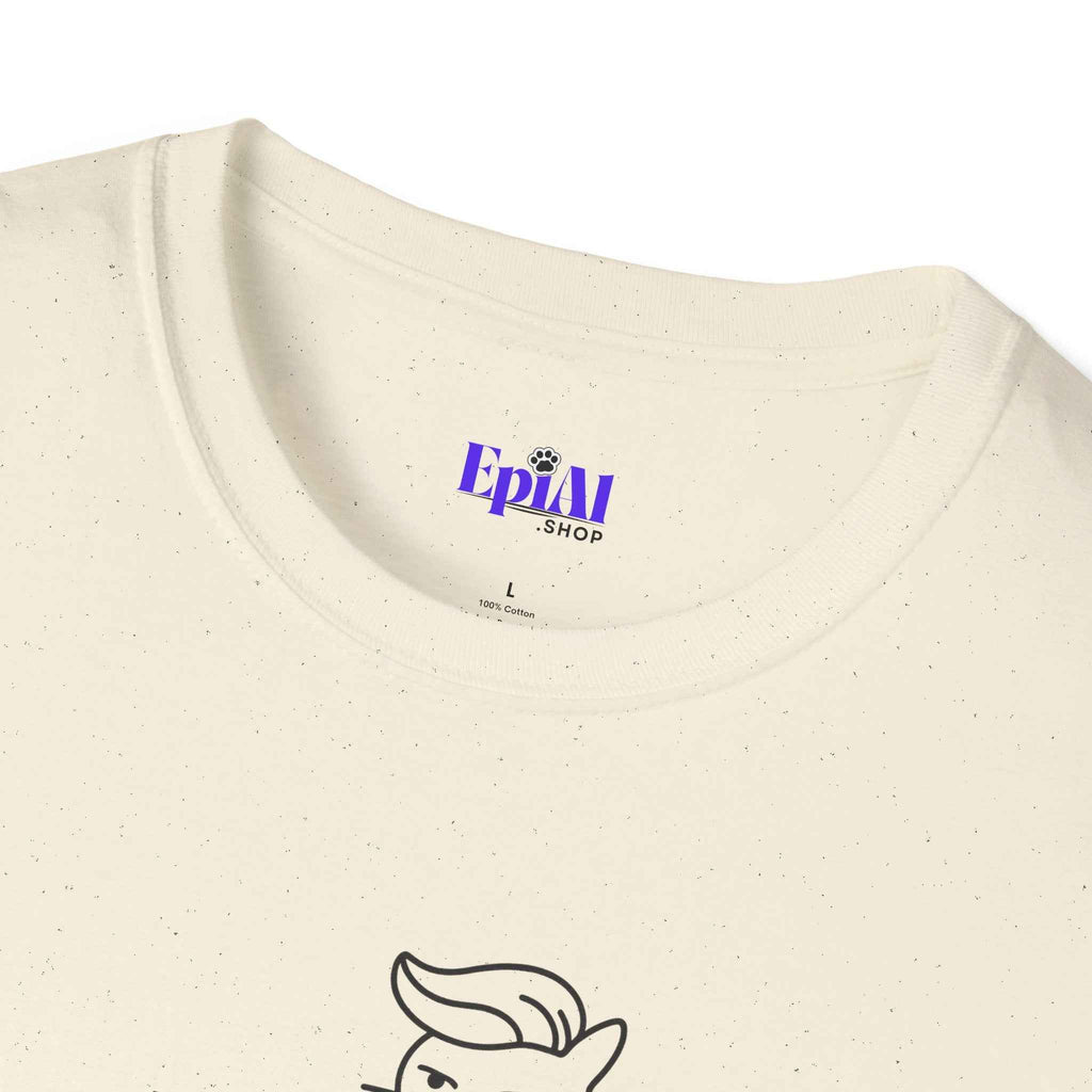 Make America Purr Again T-Shirt – Funny Cat Parody Tee