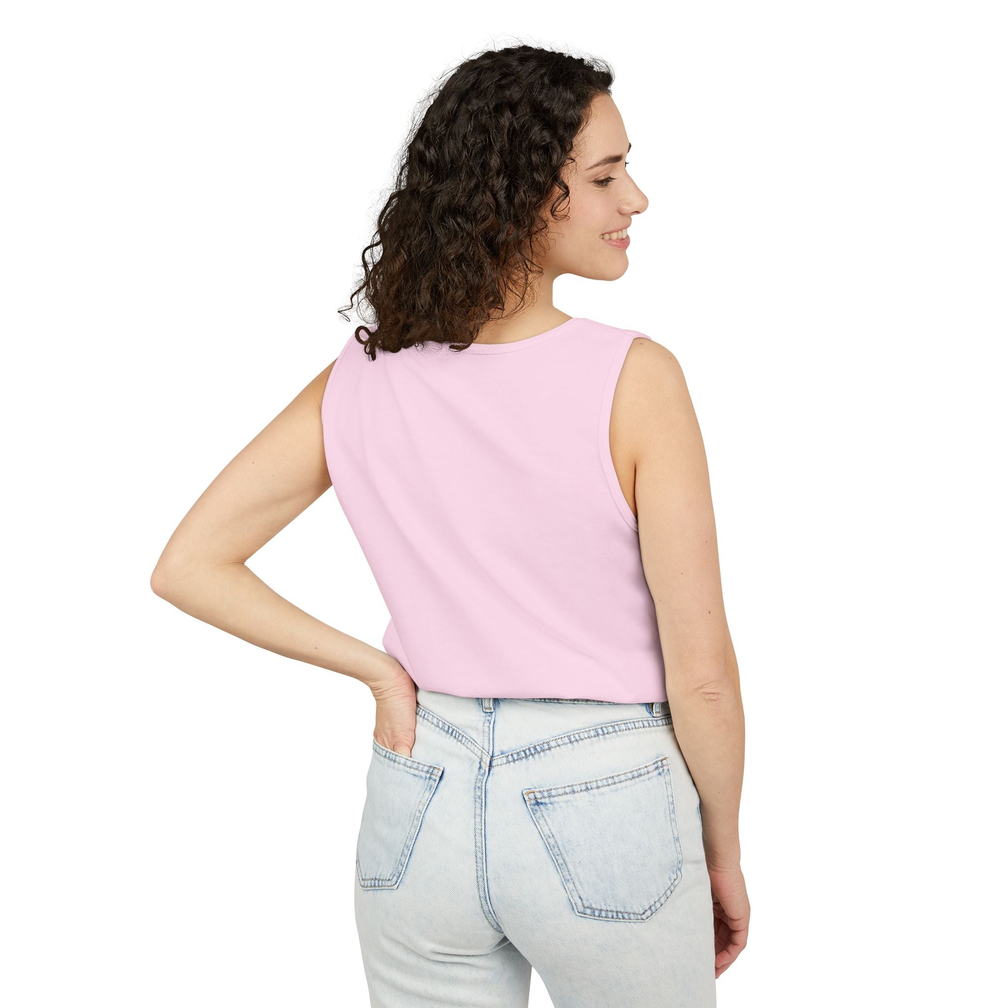 Emotionally Taxed Citizen Garment-Dyed Tank Top | Vintage Parody Cotton Tank