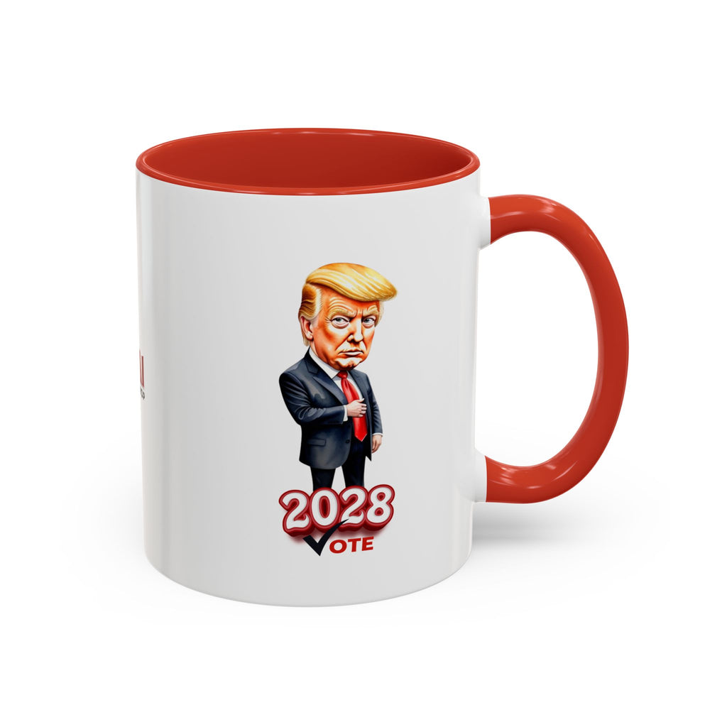 Political Themed Coffee Mug | 2028 Vote Design | Unique Gift for Supporters