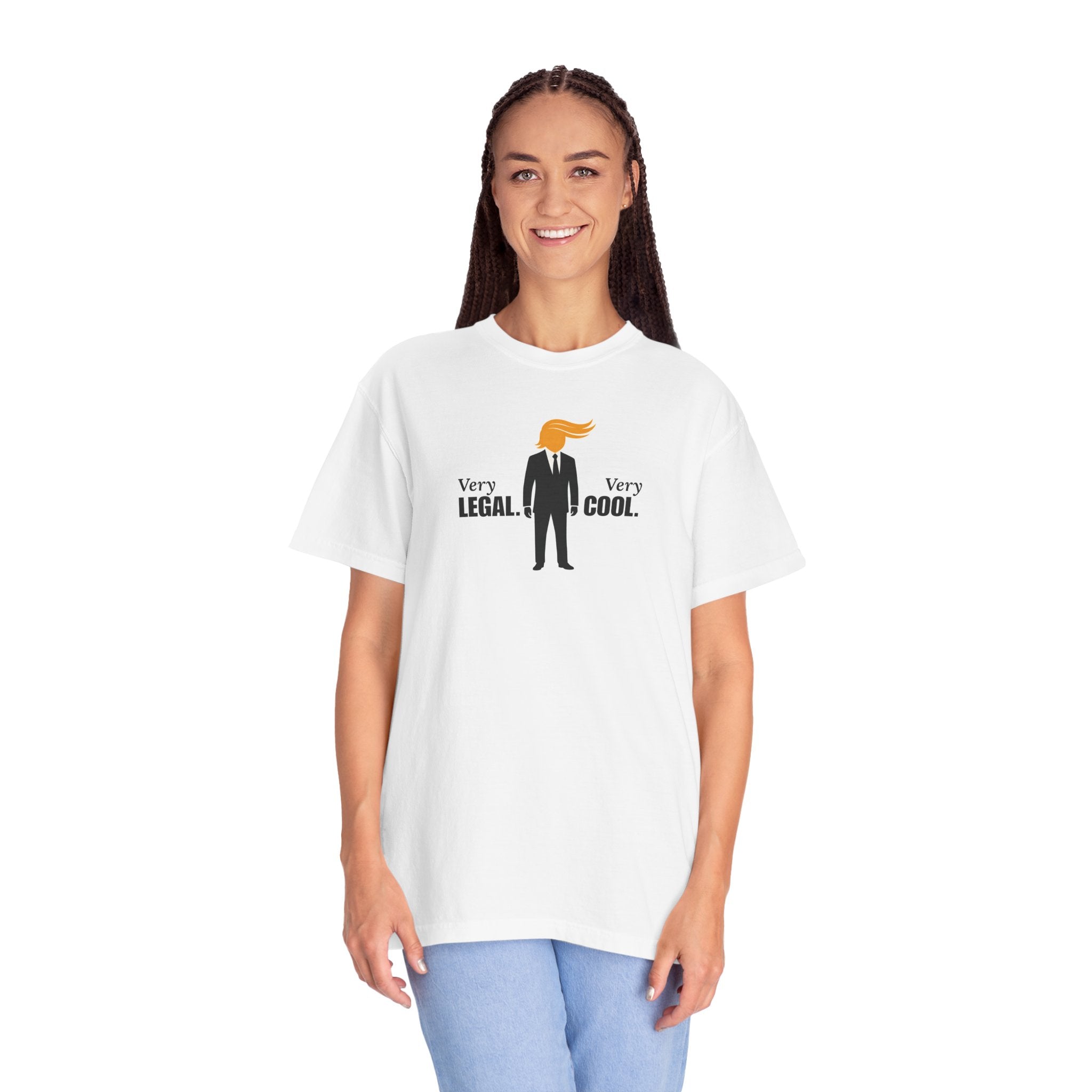 Very Legal. Very Cool. Unisex Graphic T-Shirt