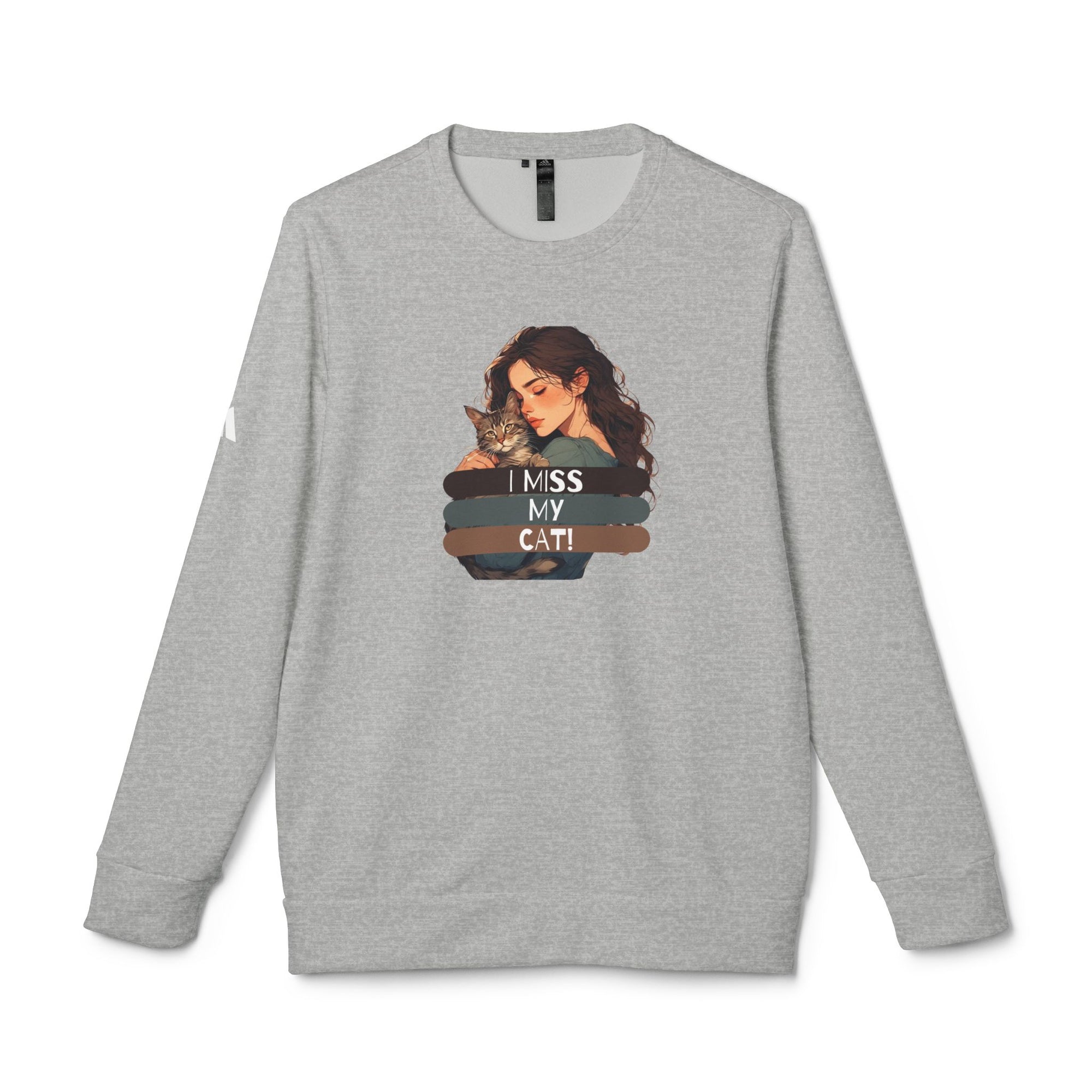 I Miss My Cat Cozy Sweatshirt