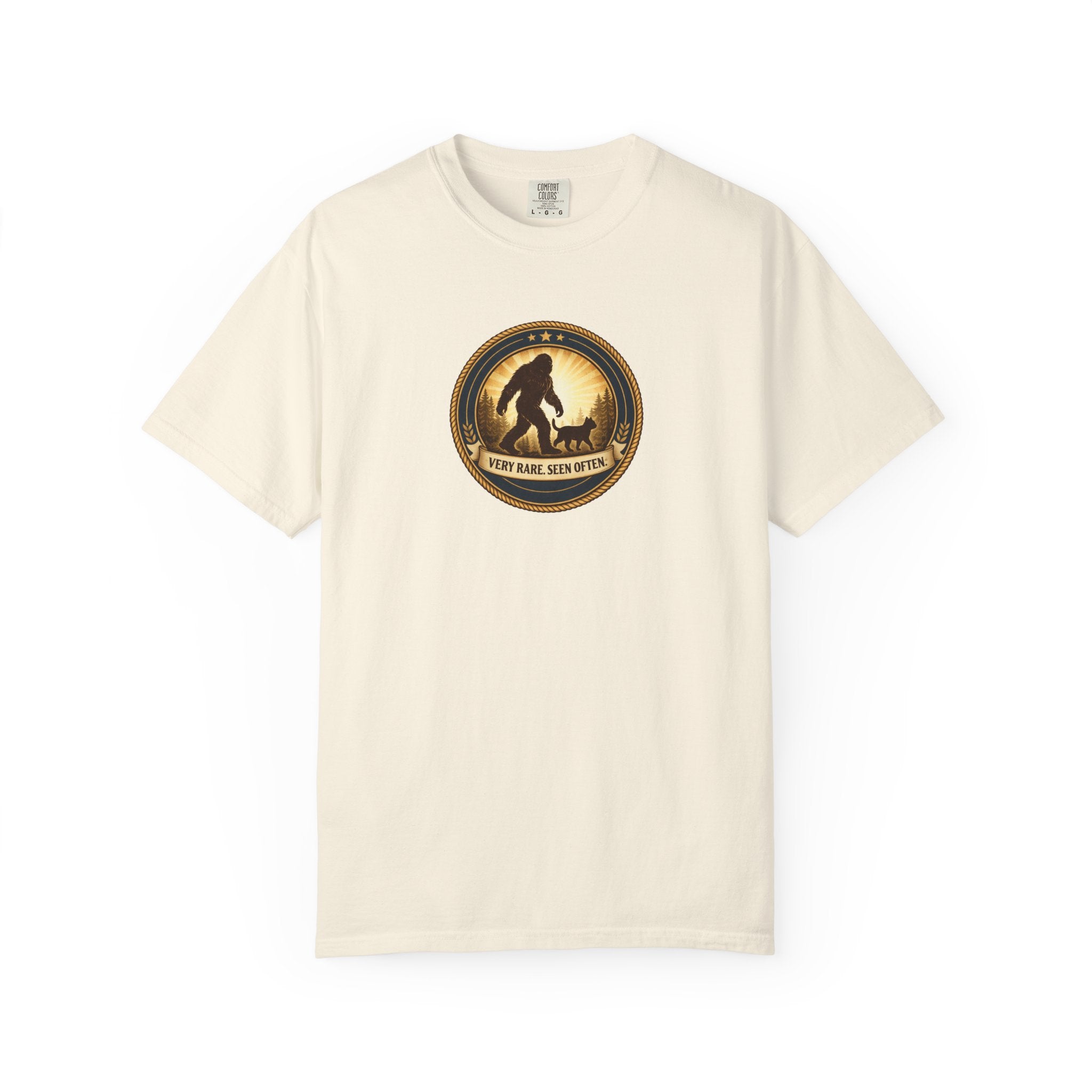 Very Rare. Seen Often. – Unisex Statement T-Shirt