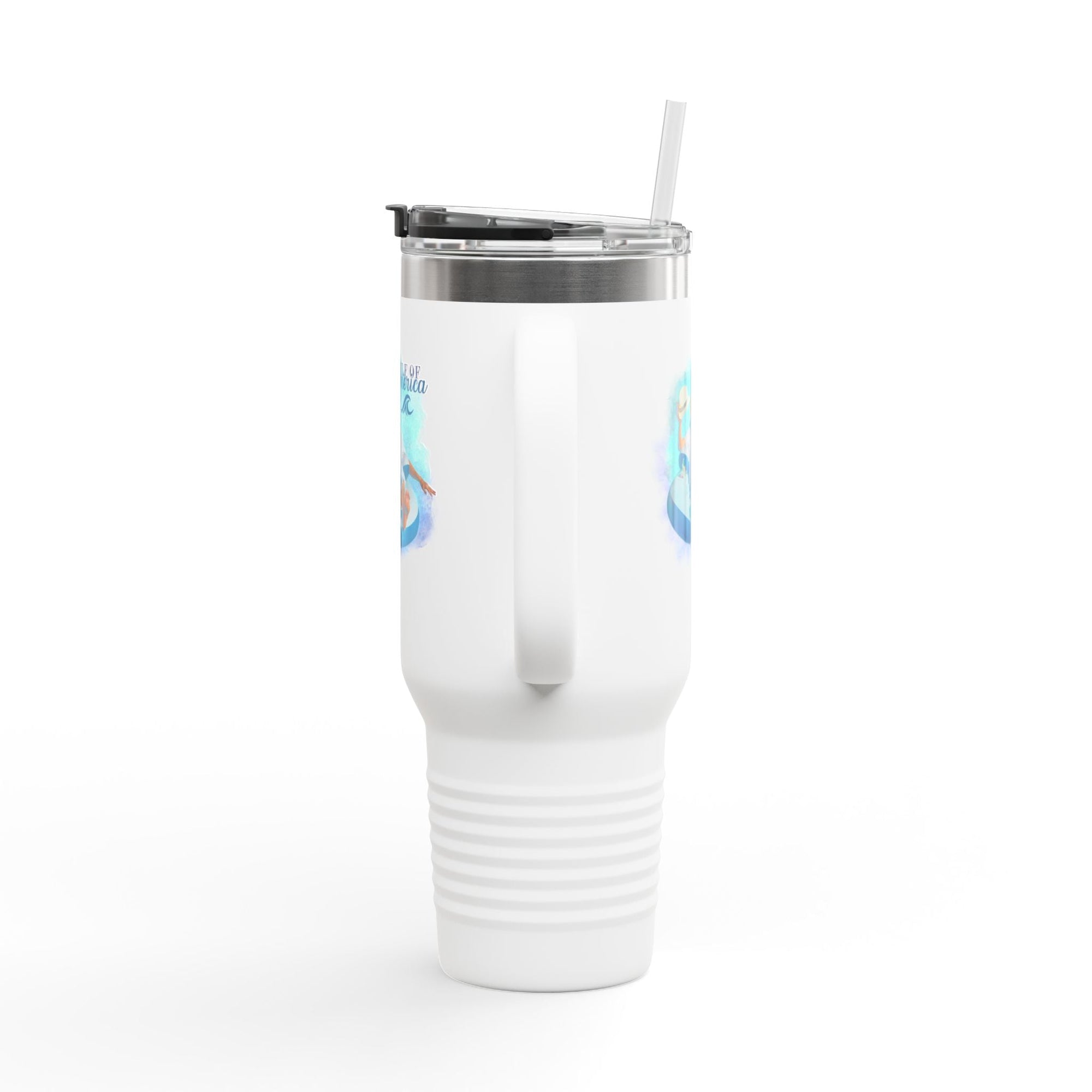 Trump Gulf of America Insulated Travel Mug - 40oz Printify