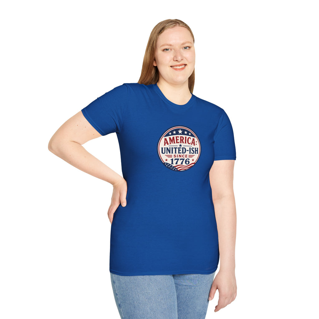 America United-ish Since 1776 Patriotic USA T-Shirt | Americana Tee