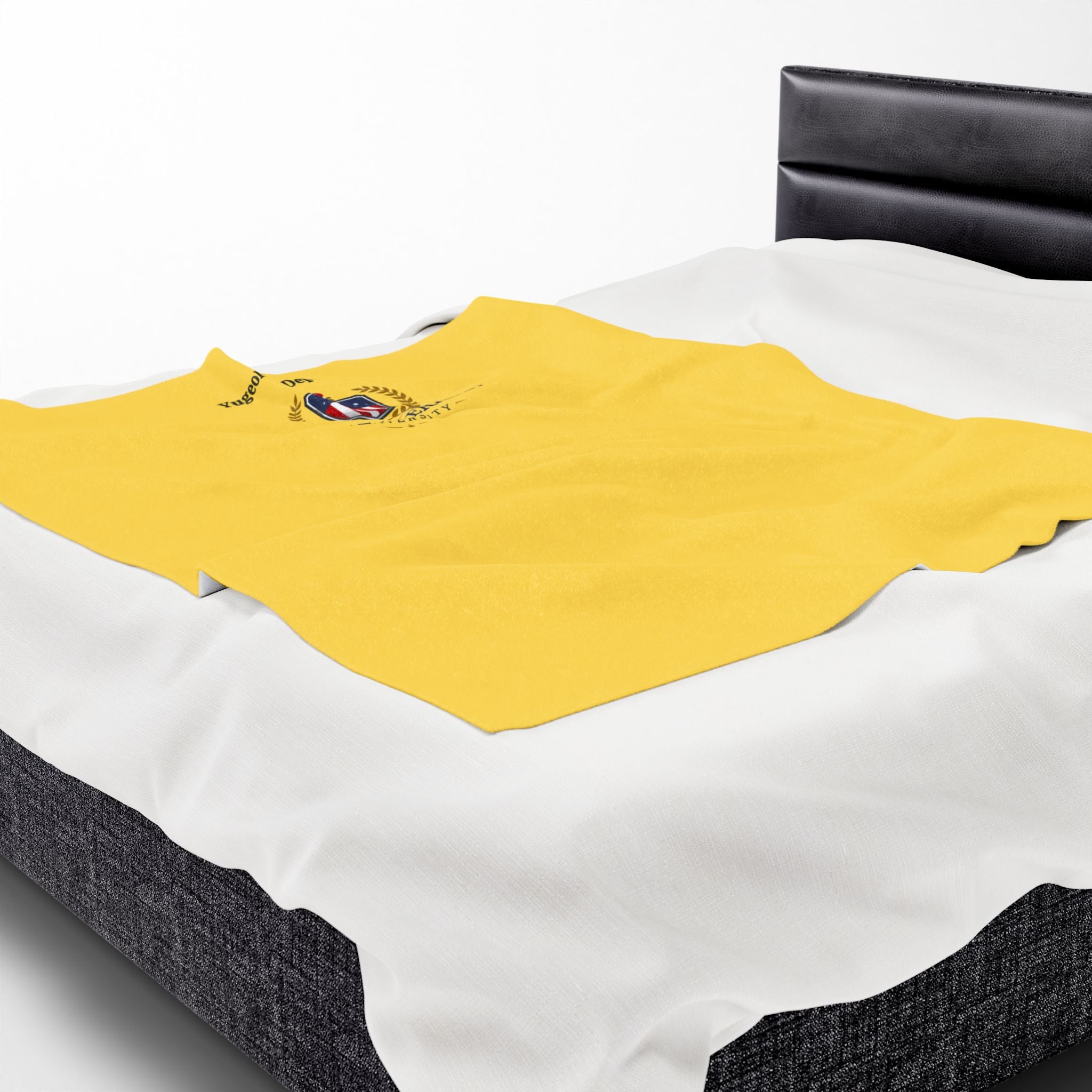 Yugeology Department Blanket – Great American University Parody Throw