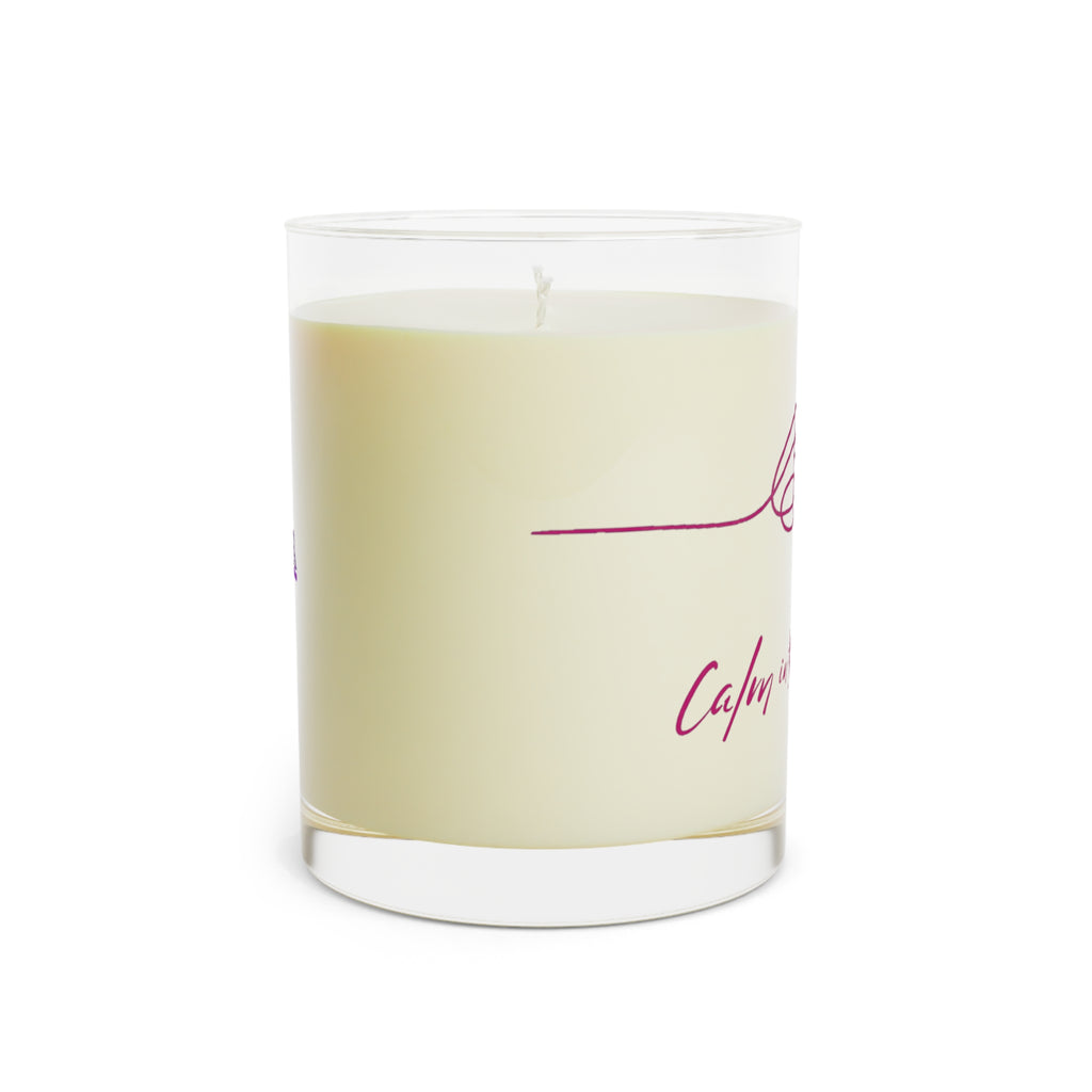 Calm in the Current – Epilepsy Awareness Soy Candle (11oz)