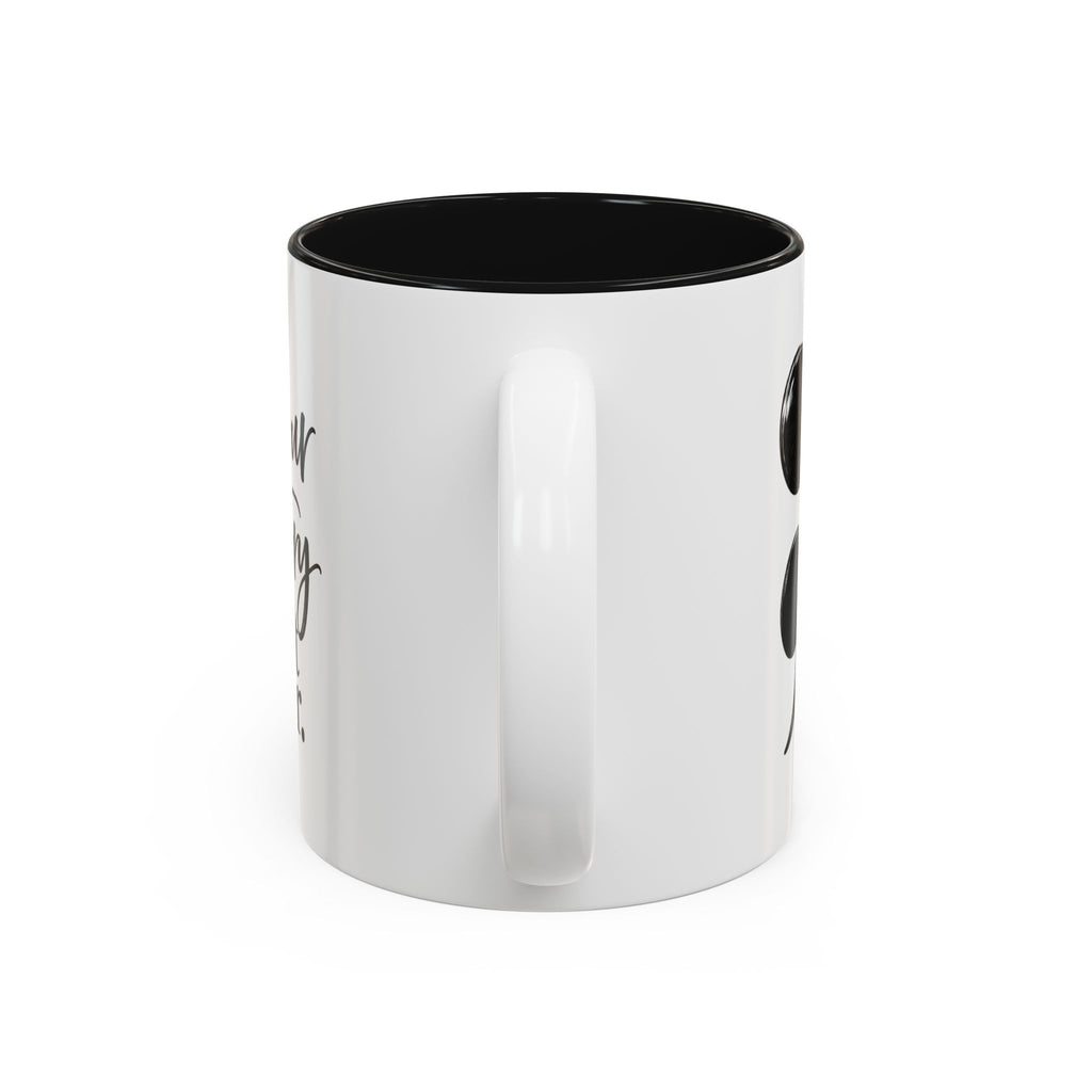 Your Story Isn’t Over Semicolon Two-Tone Mug