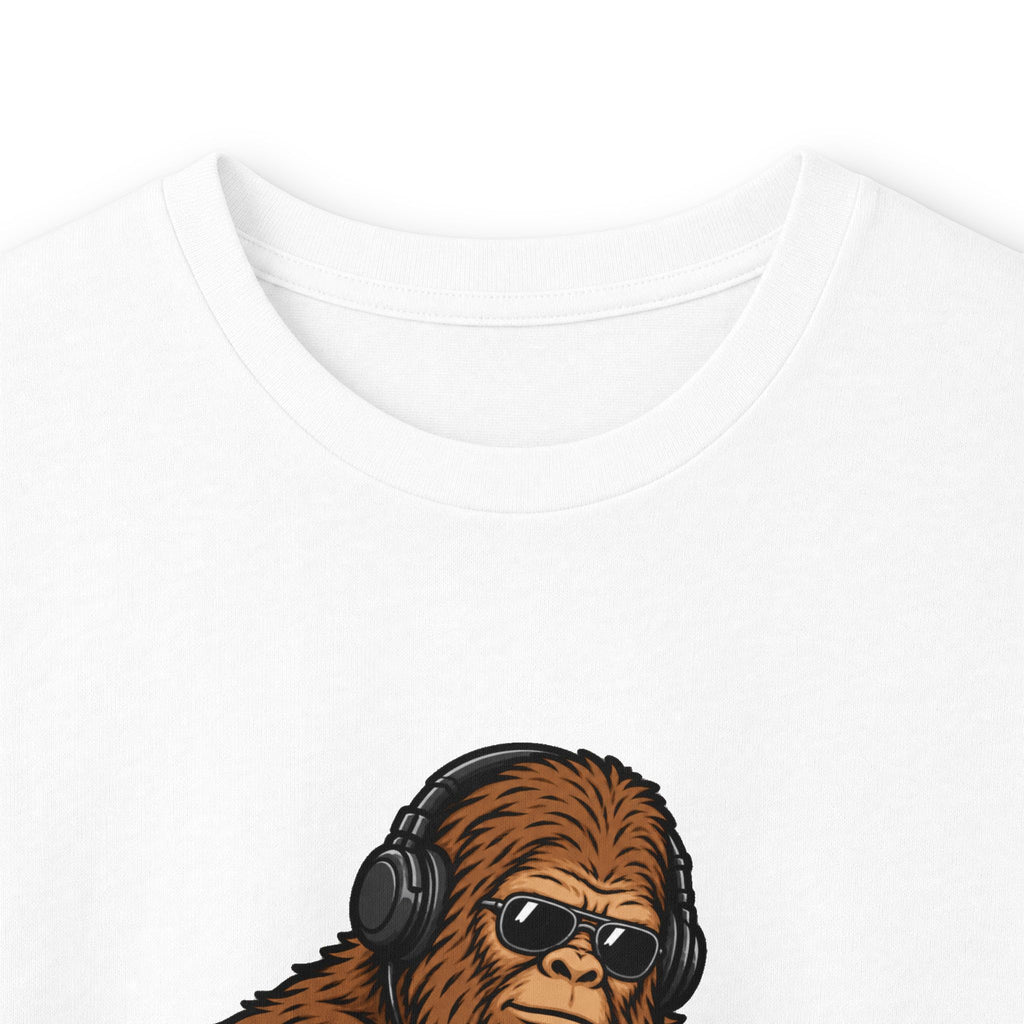 Bigfoot Graphic Long Sleeve Tee - "They Don’t Want You To Know I Exist"