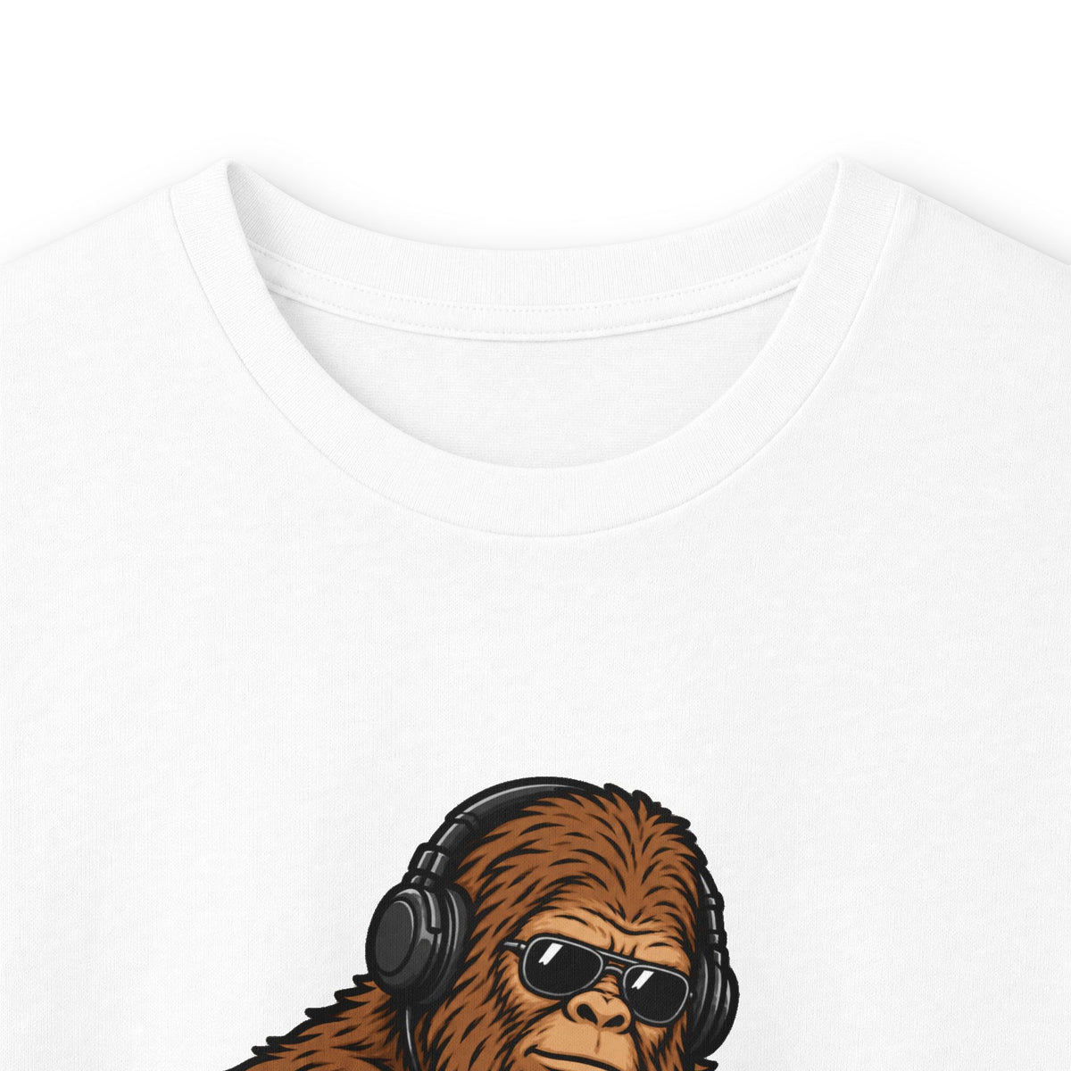 Bigfoot Graphic Long Sleeve Tee - "They Don’t Want You To Know I Exist"