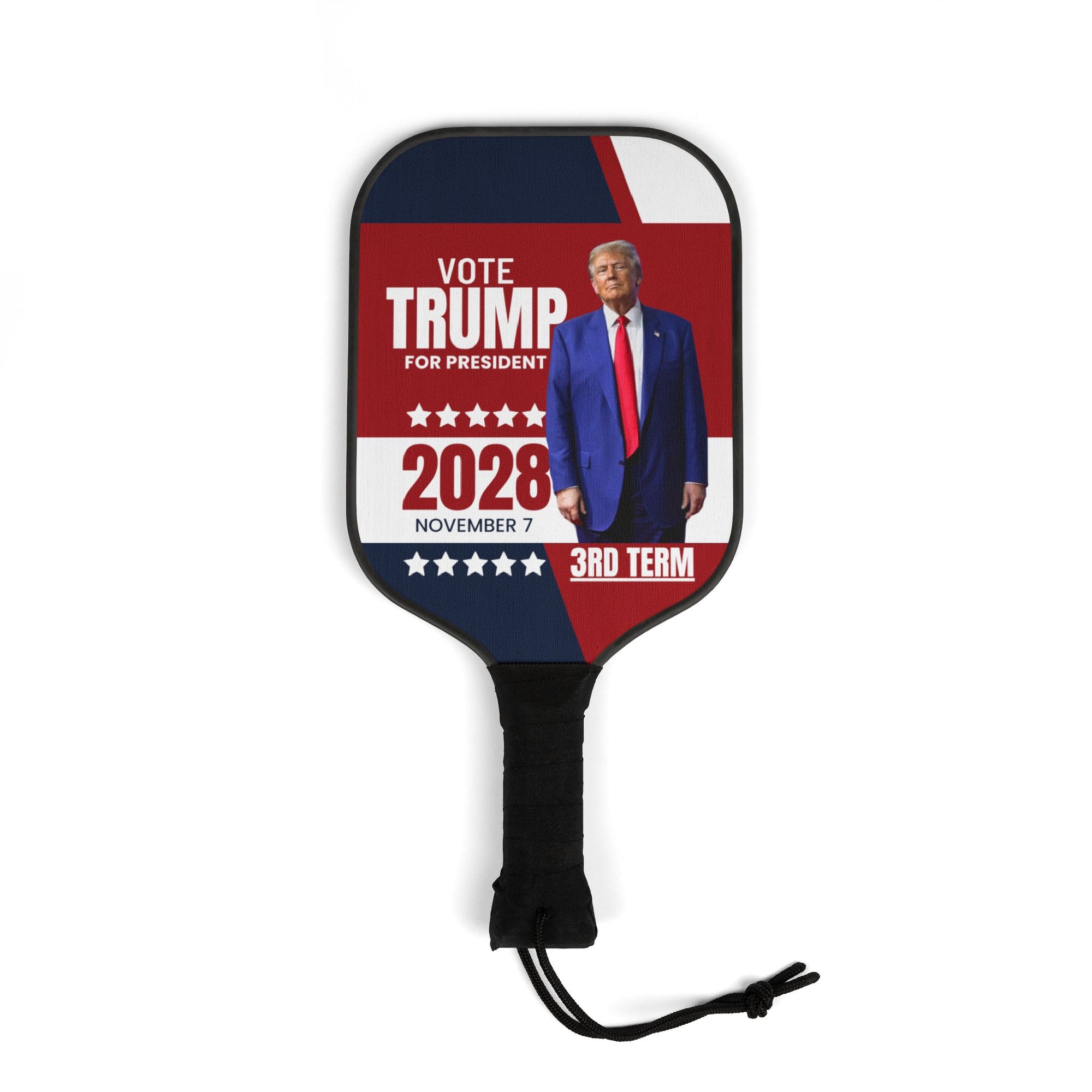 Trump 2028 Pickleball Paddle Set - Vote for 3rd Term!