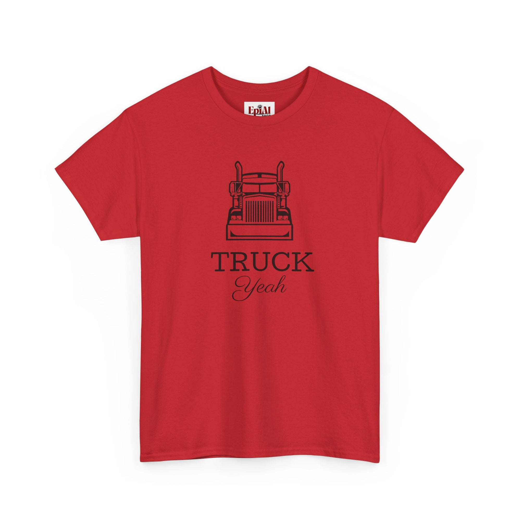 Truck Yeah Unisex Heavy Cotton Tee