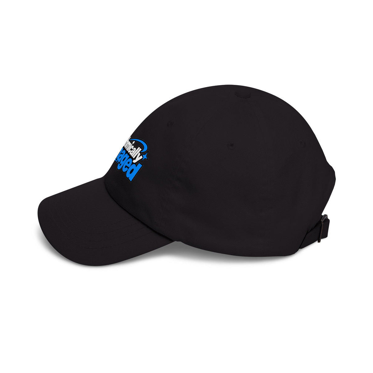Algorithmically Damaged Dad Hat | Funny Algorithm Social Media Cap