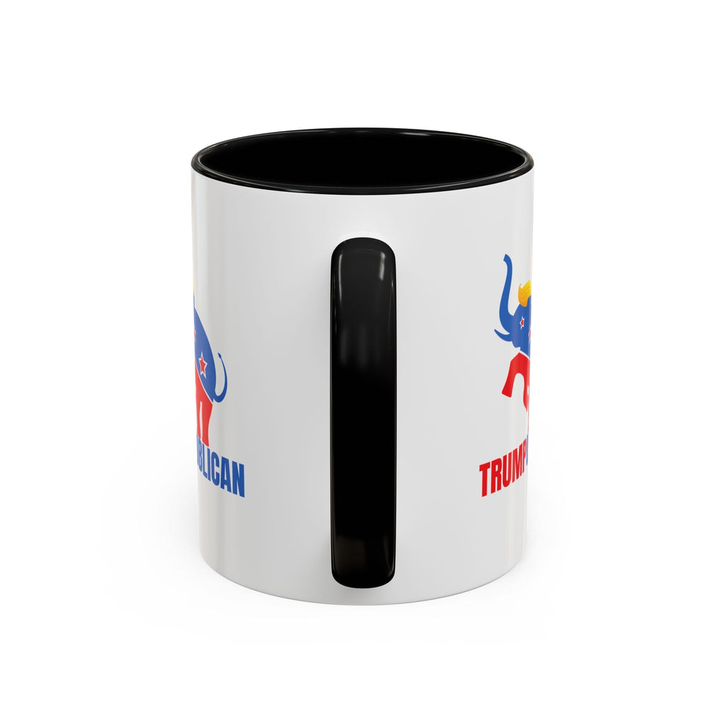Trumpublican Elephant Accent Coffee Mug Printify