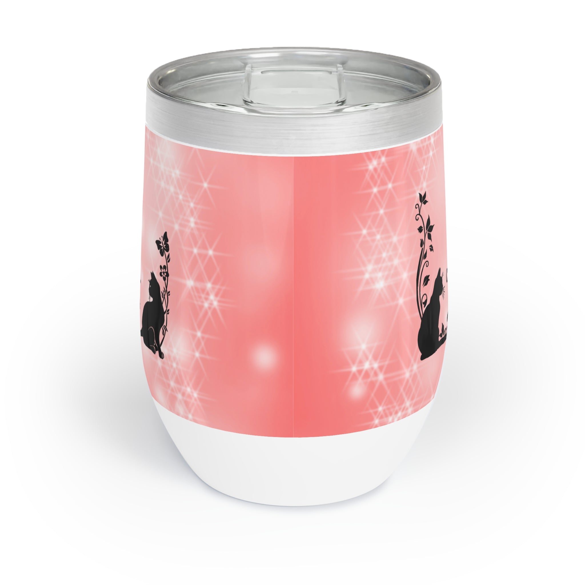 Photo depicting the ​True Friends Chill Wine Tumbler from EpiAl's Shop.