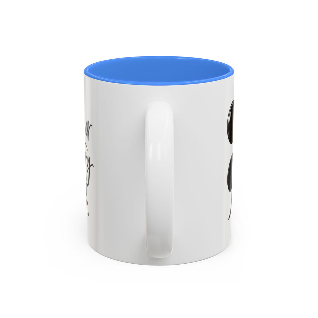 Your Story Isn’t Over Semicolon Two-Tone Mug