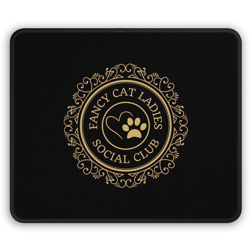 Cat Lady Social Club Gaming Mouse Pad