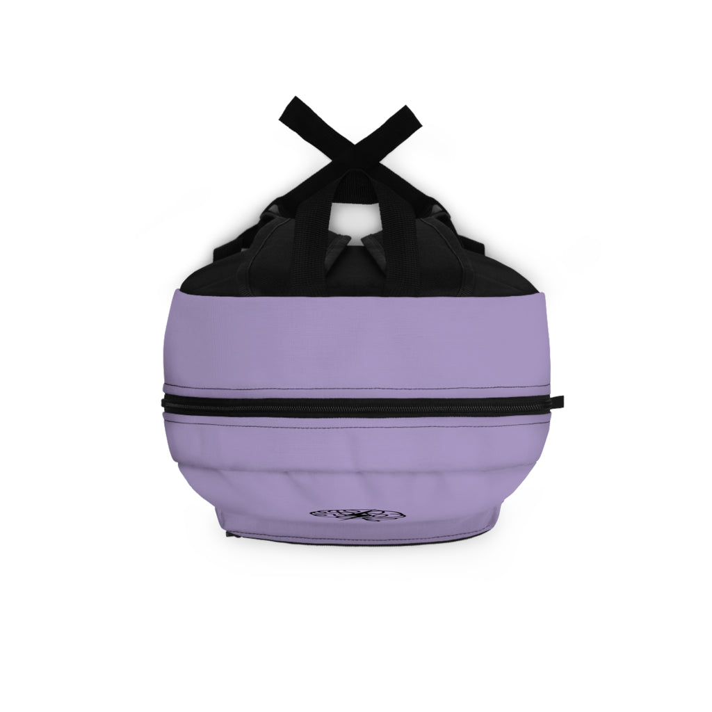 BRAINstorm Epilepsy Awareness Backpack | Purple Everyday Daypack