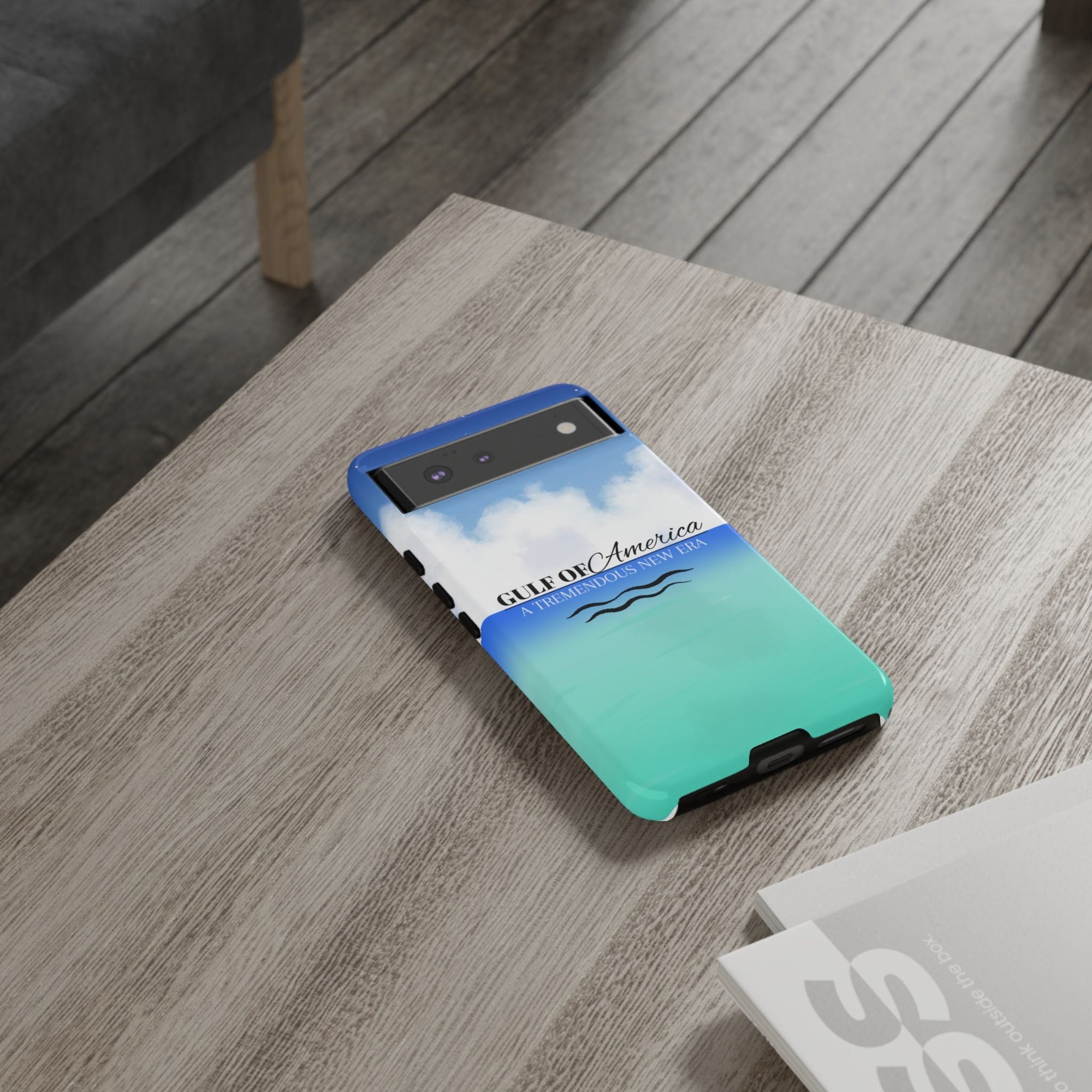 Tough Cases: Gulf of America Phone Case - A Tremendous New Era Design Printify