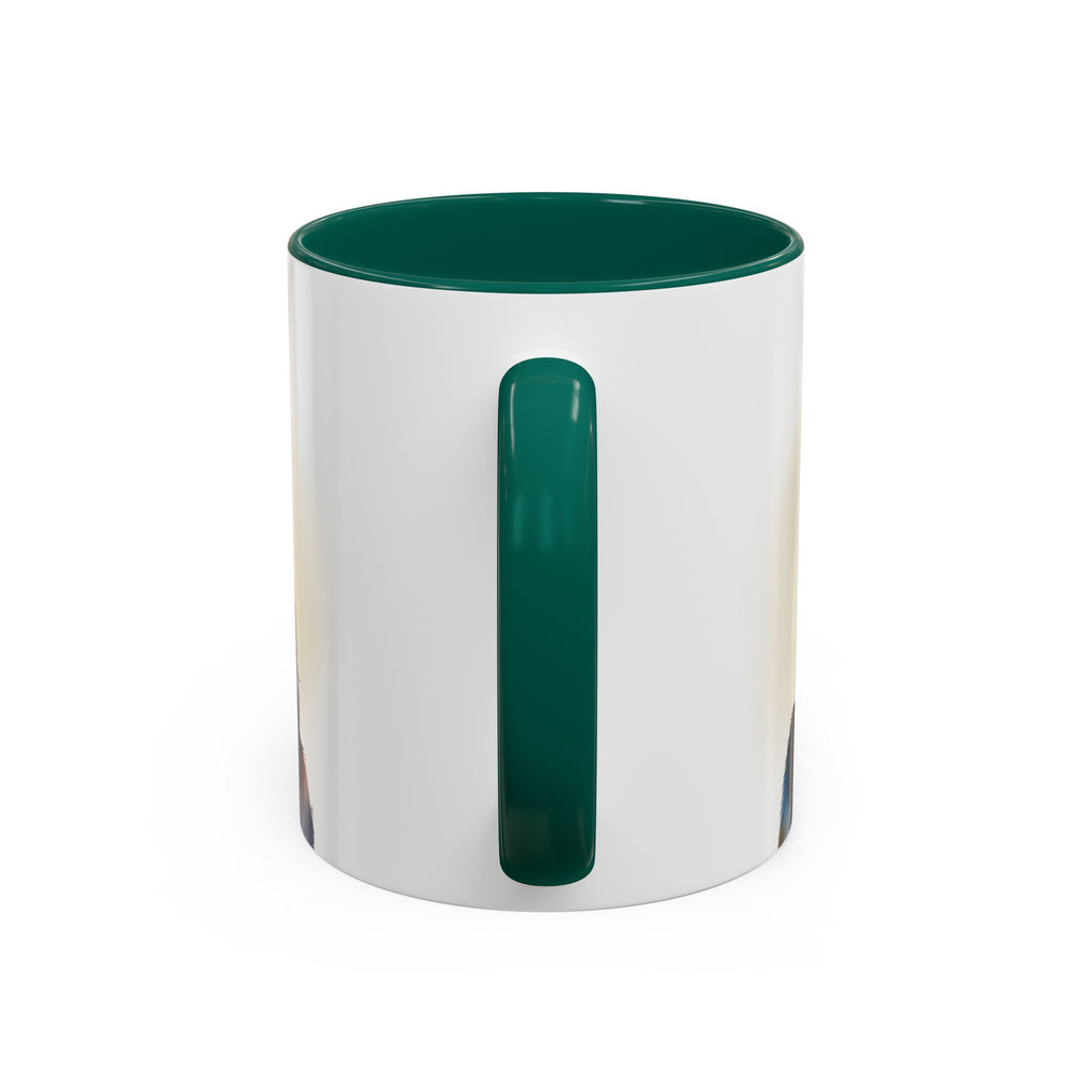 Happy Little Trees Colorful Mug