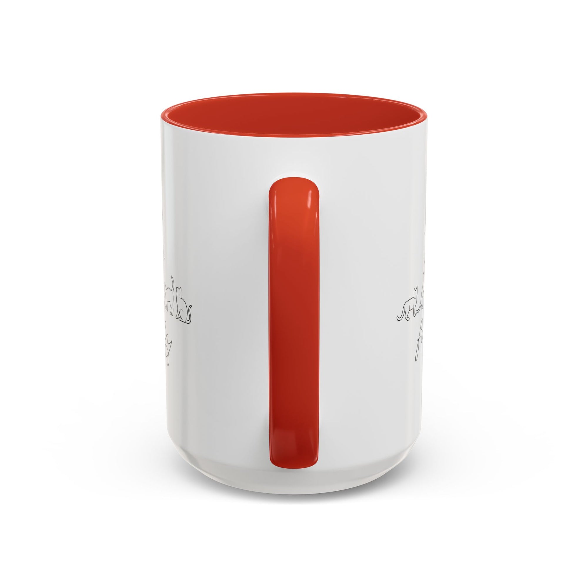 Family First Accent Coffee Mug