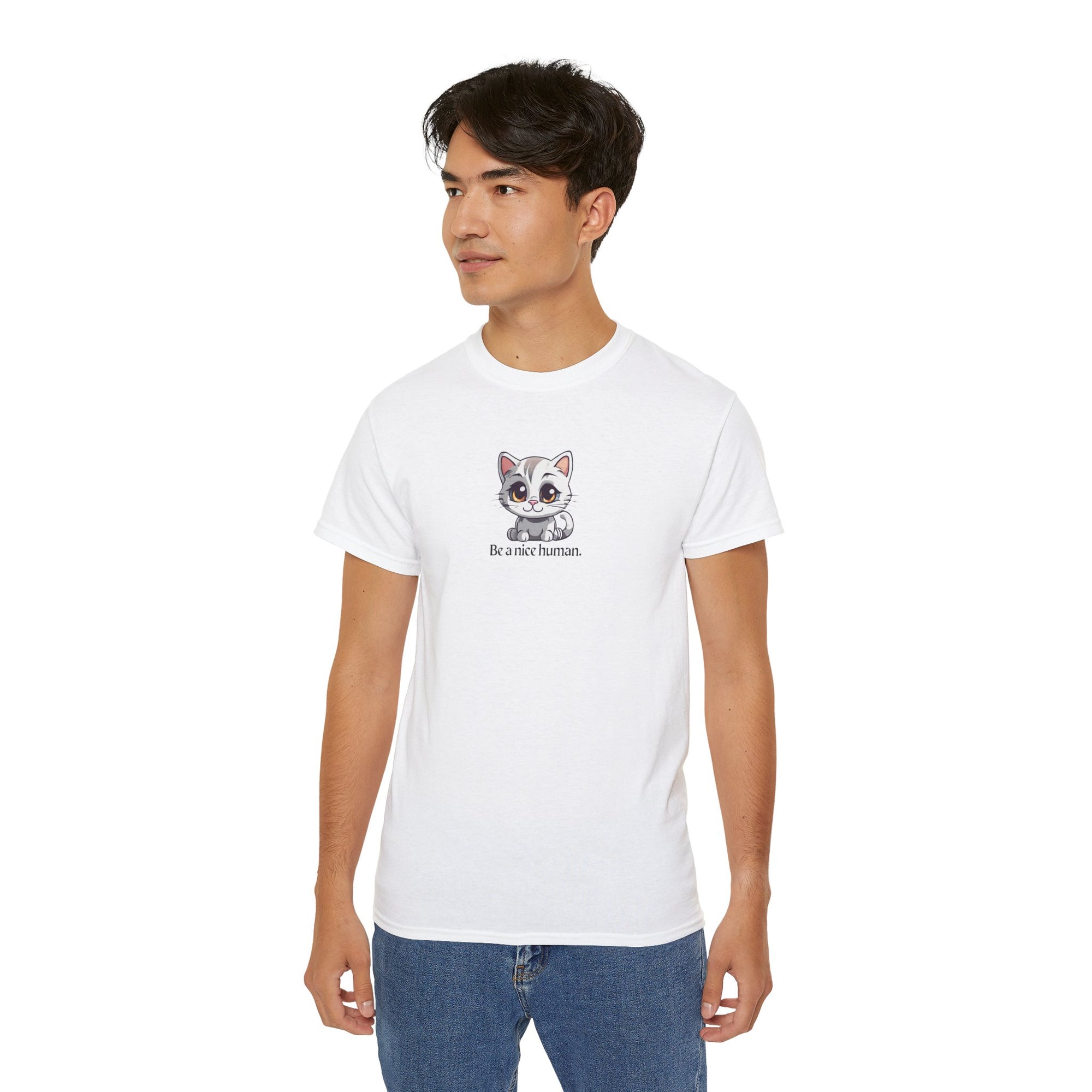 Be Nice Unisex Ultra Cotton Tee - Epileptic Al’s Shop