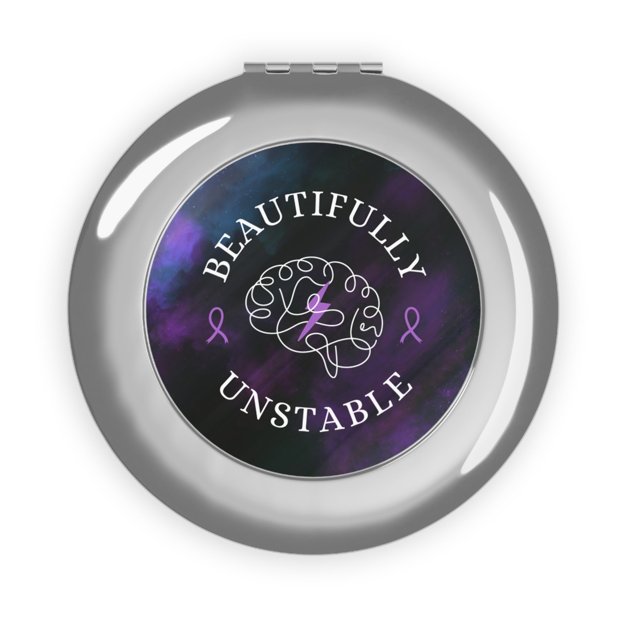 Beautifully Unstable Compact Mirror – Neurostrong & Unapologetic