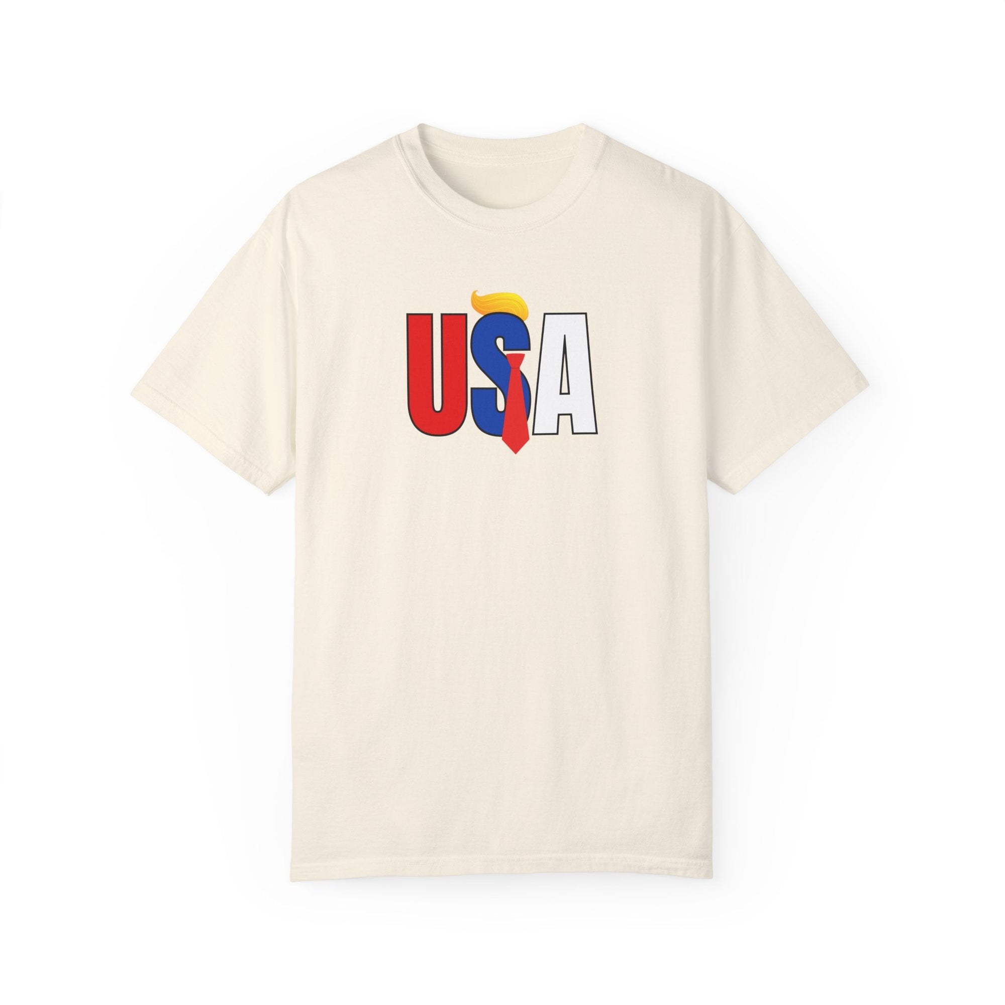 USA Colorful Graphic Unisex T-Shirt Printify
