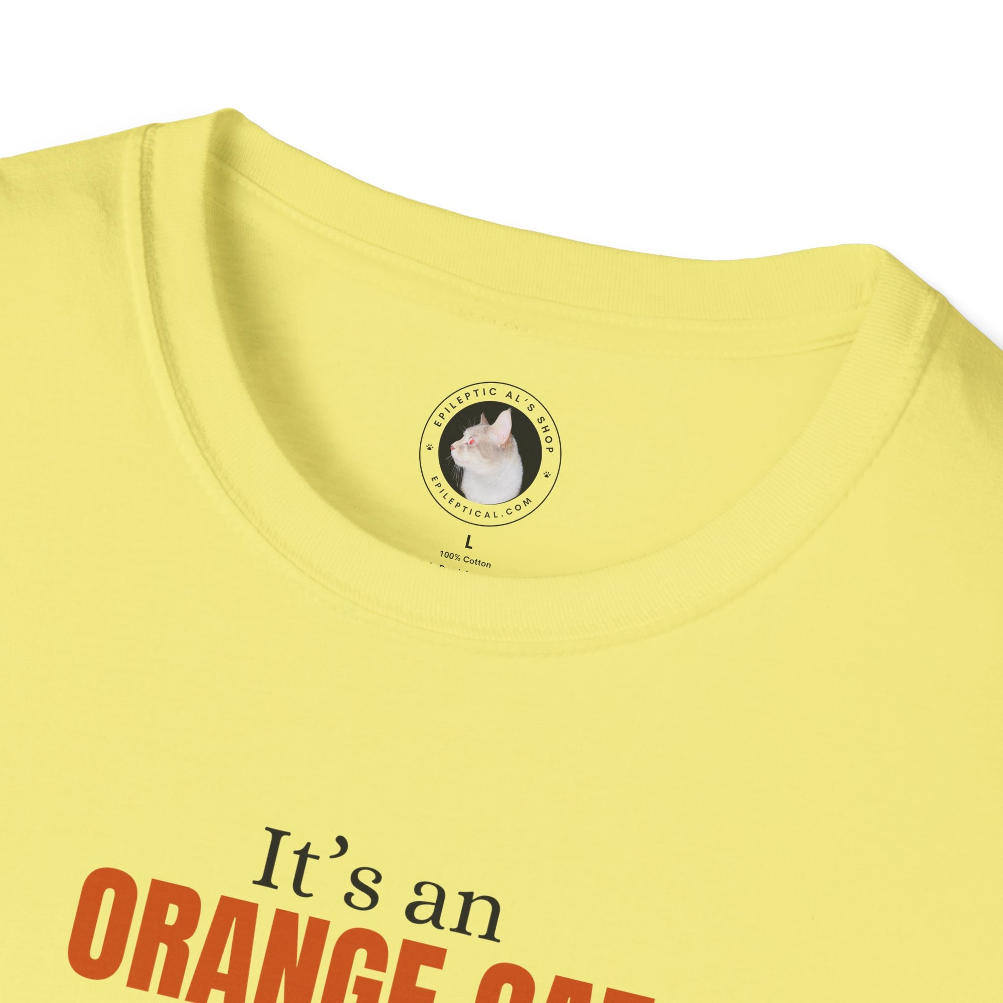It's an Orange Cat Thing Unisex Softstyle T-Shirt
