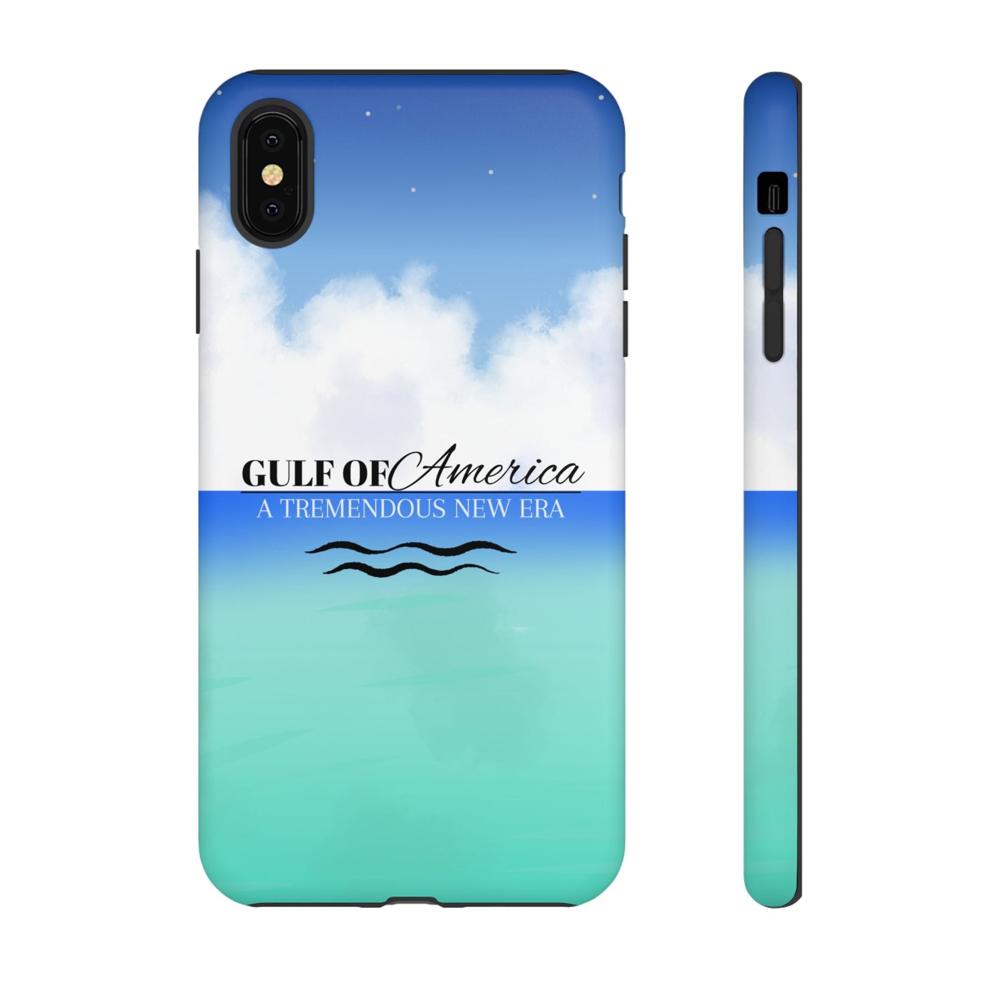 Tough Cases: Gulf of America Phone Case - A Tremendous New Era Design Printify