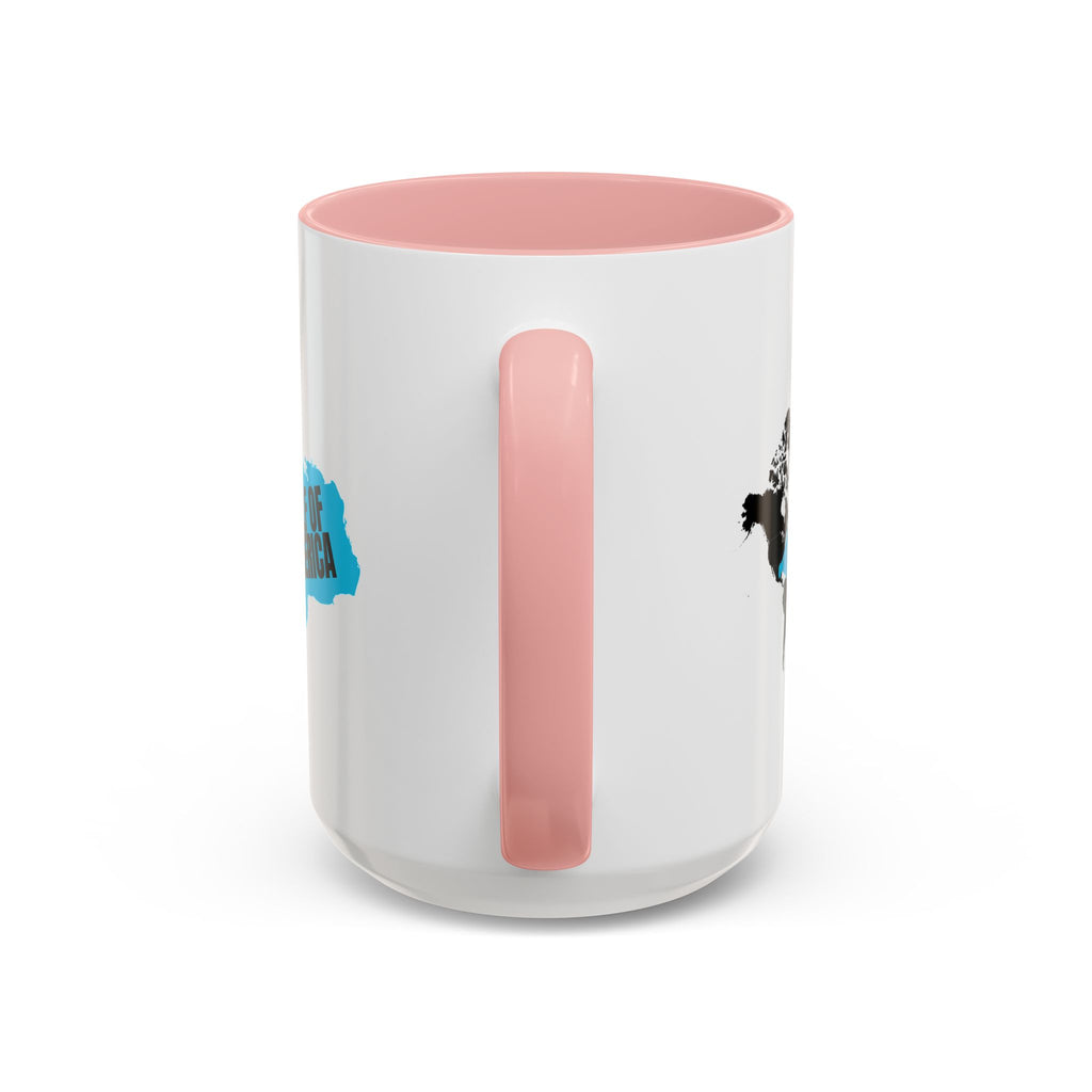 American Gulf Map Accent Coffee Mug