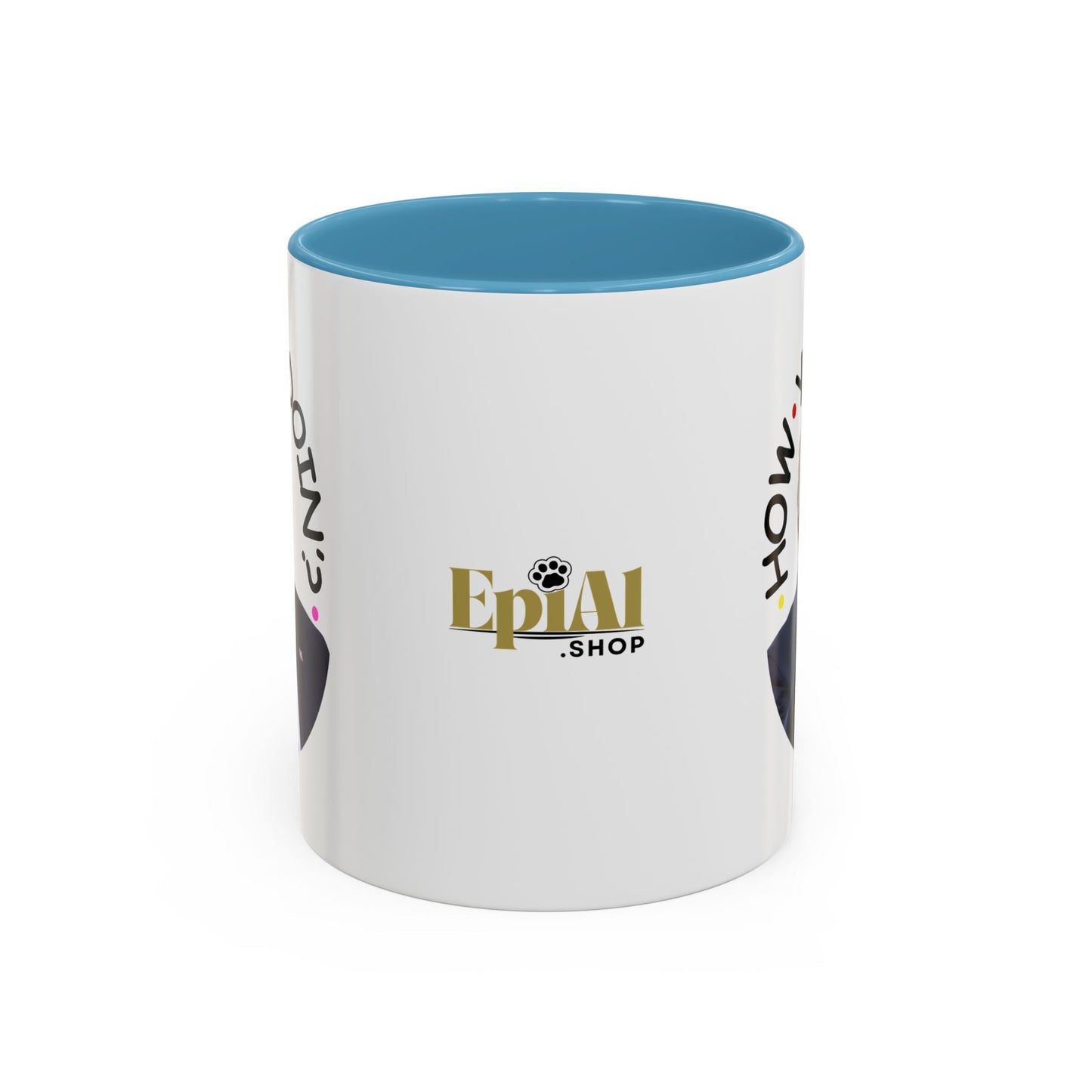 Funny Accent Coffee Mug - "How You Doin'?" - Perfect Gift for Trump Fans