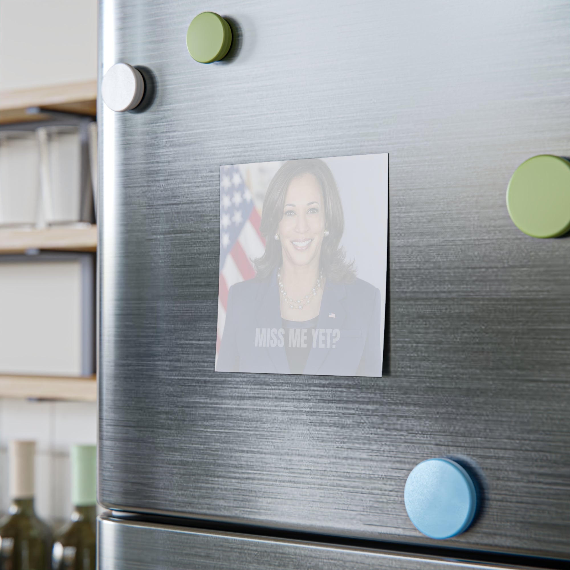 Political Humor Note Pads - 'Miss Me Yet?'