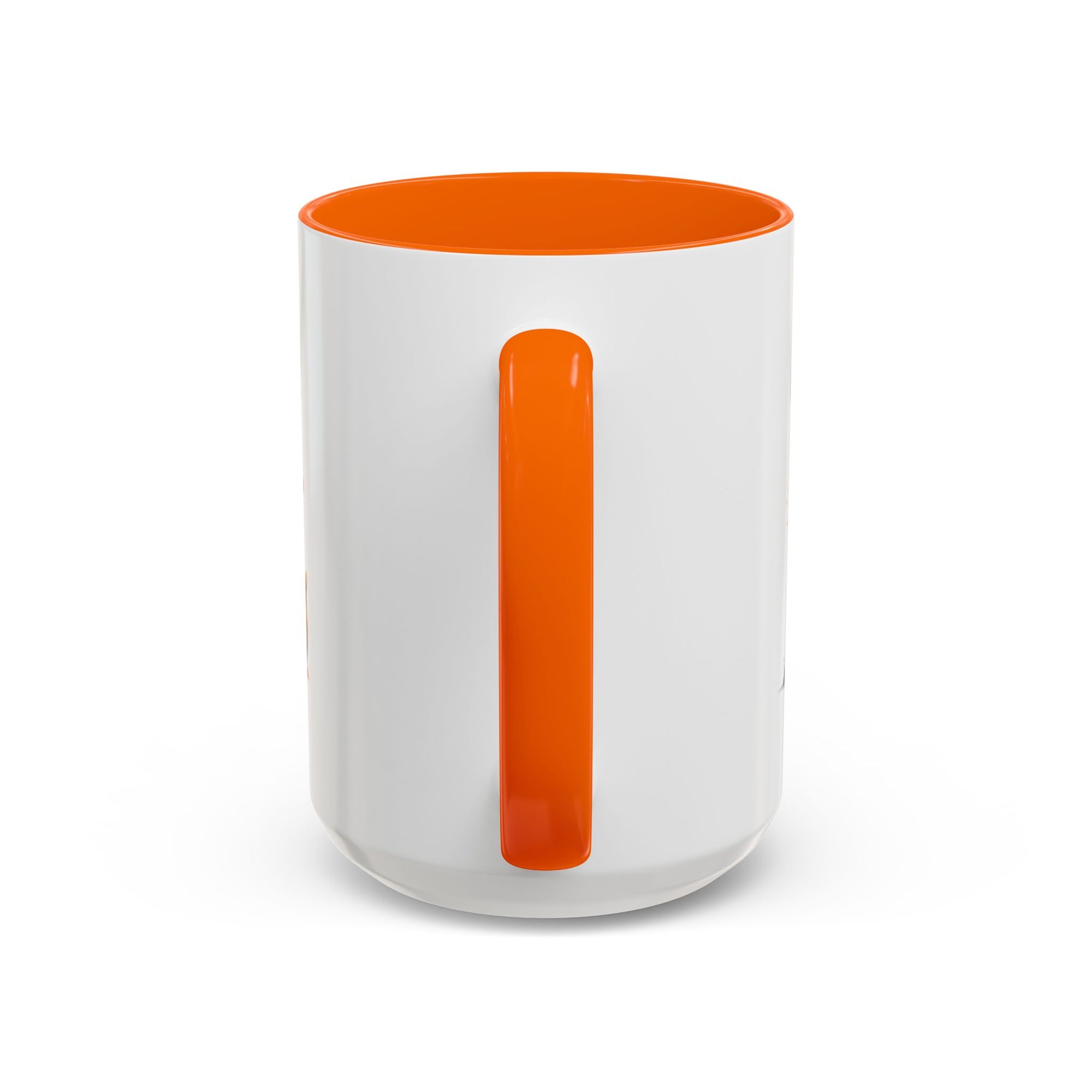 Fueled by Coffee & Cats Accent Mug