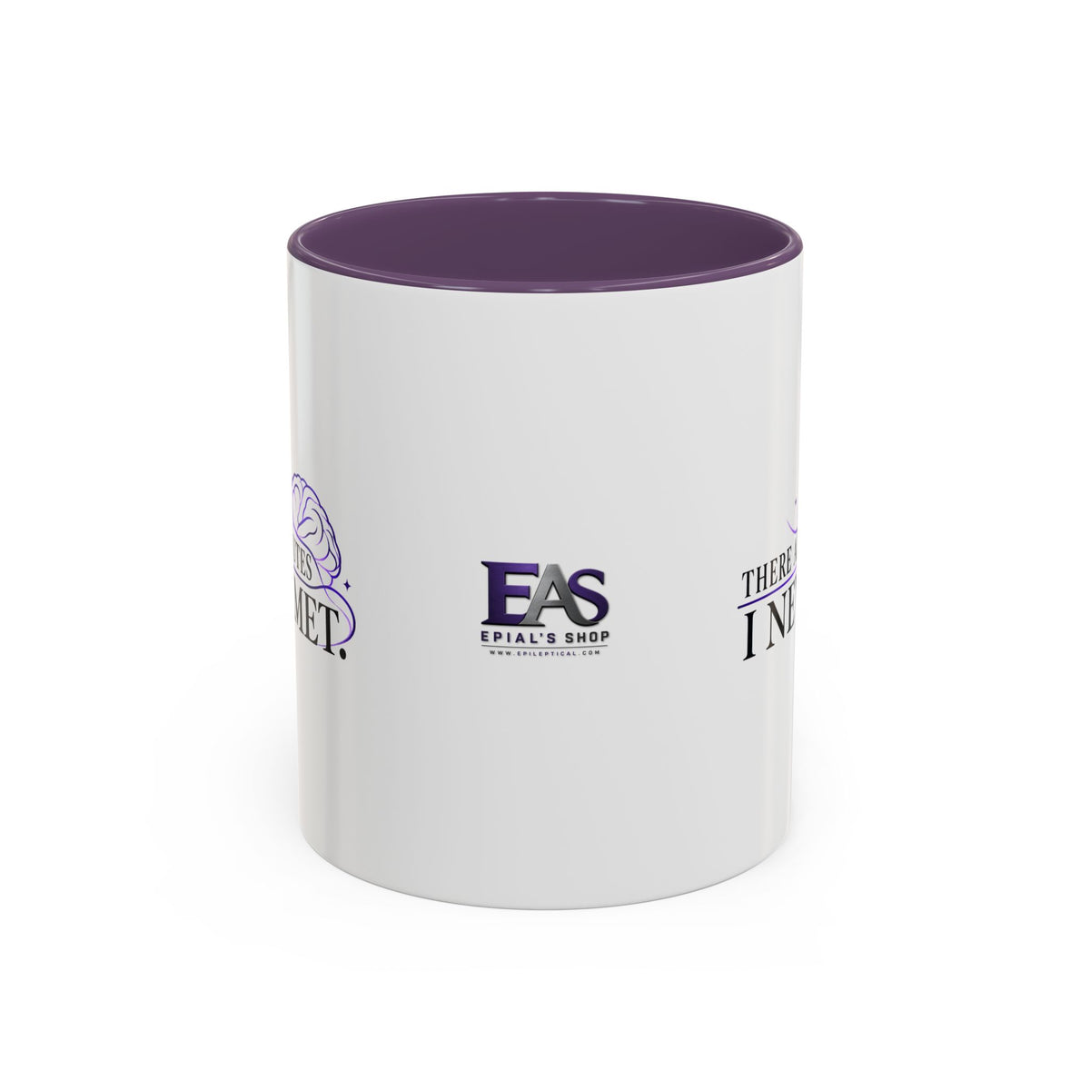 There Are Minutes I Never Met Mug | Subtle Epilepsy Awareness Coffee Cup (11/15oz)